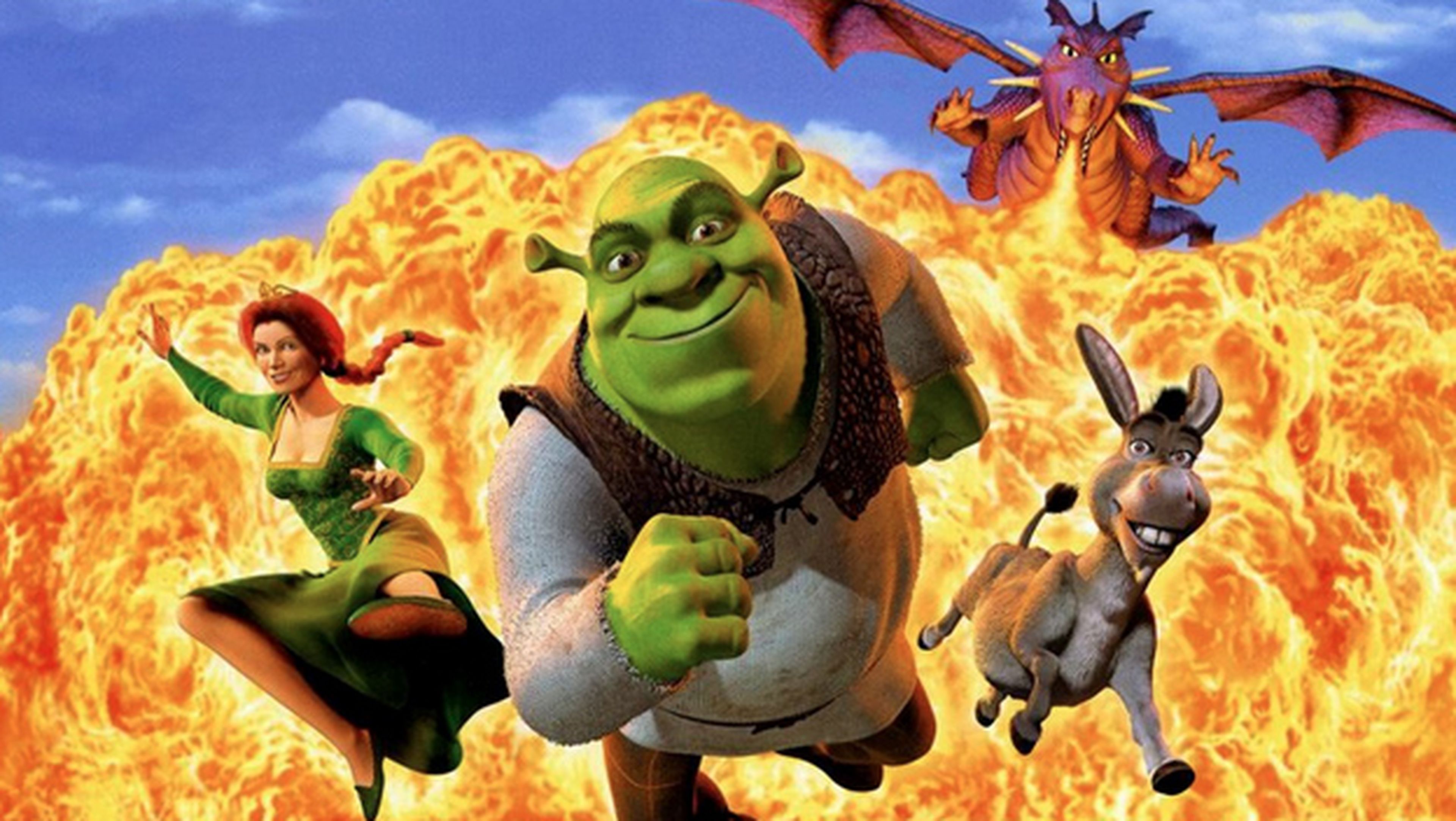 Shrek películas niños adultos
