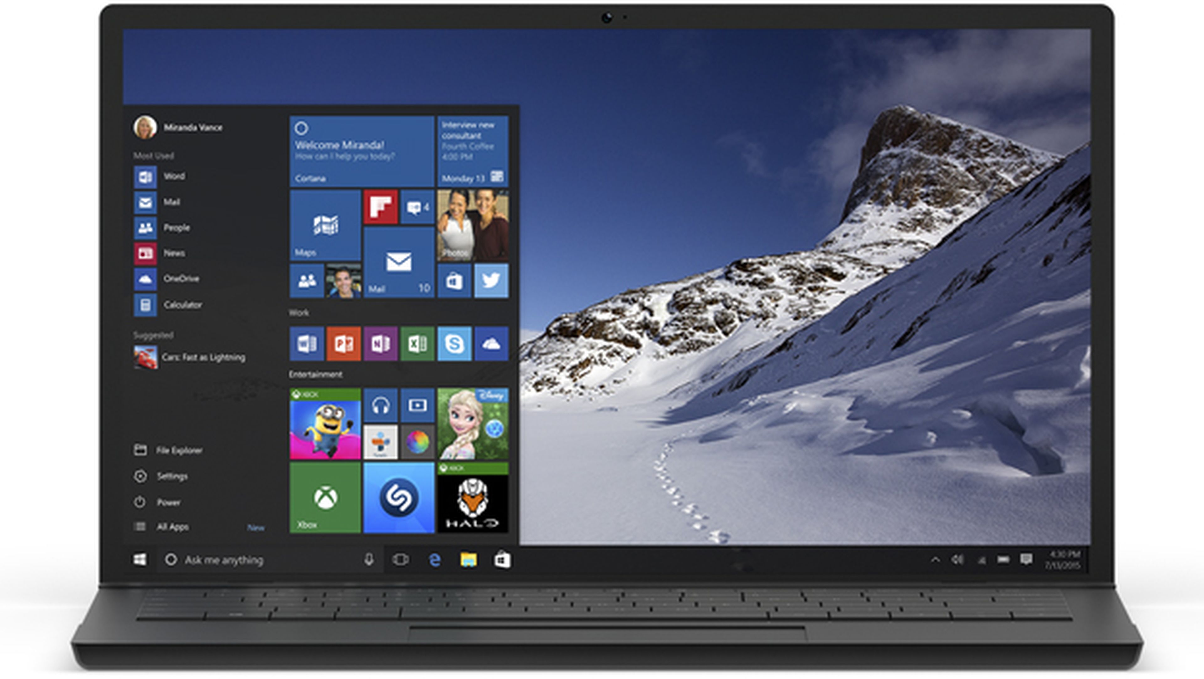 Windows 10 ya está disponible