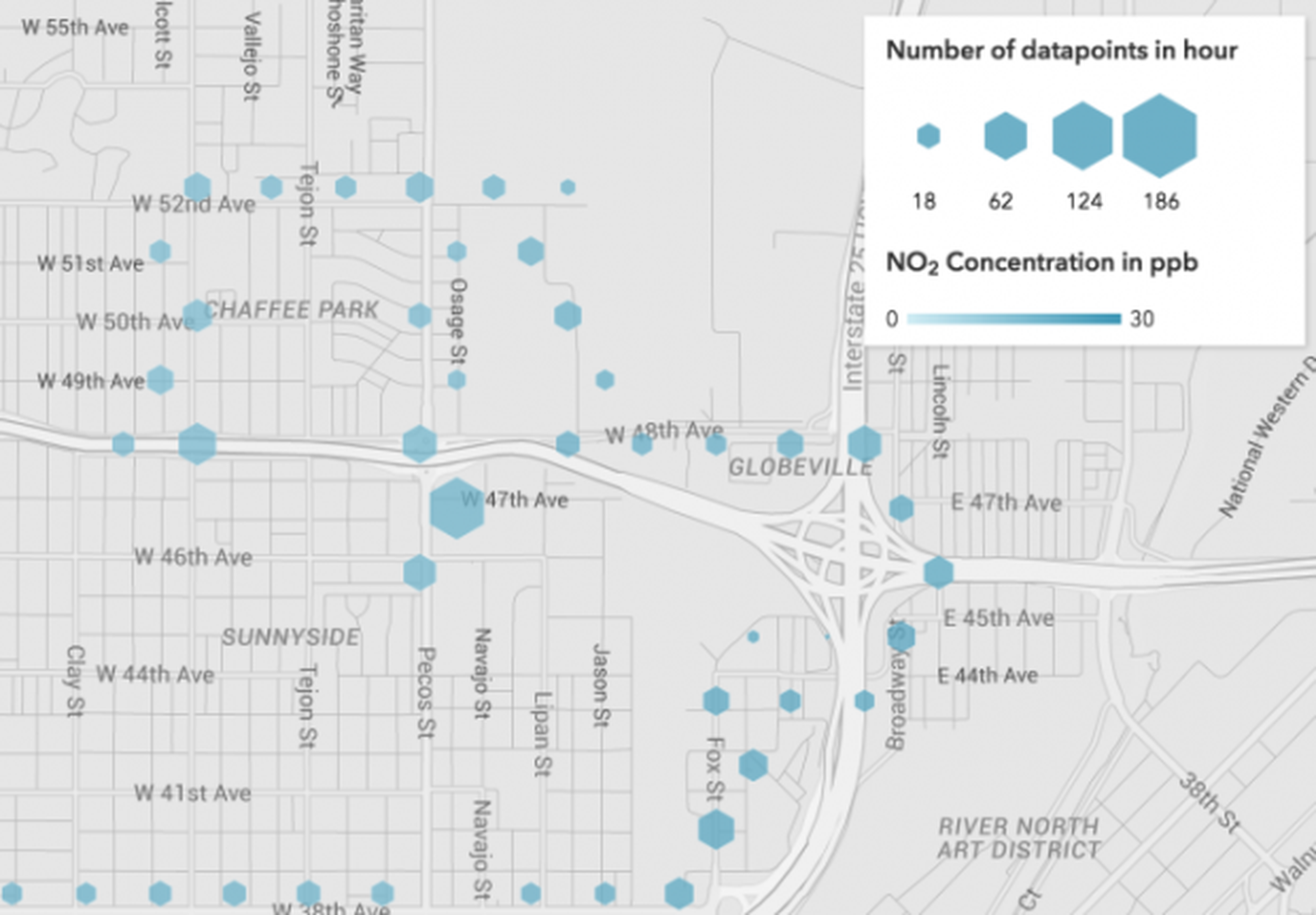 Los coches de Google Street View harán mapas de la contaminación de las ciudades
