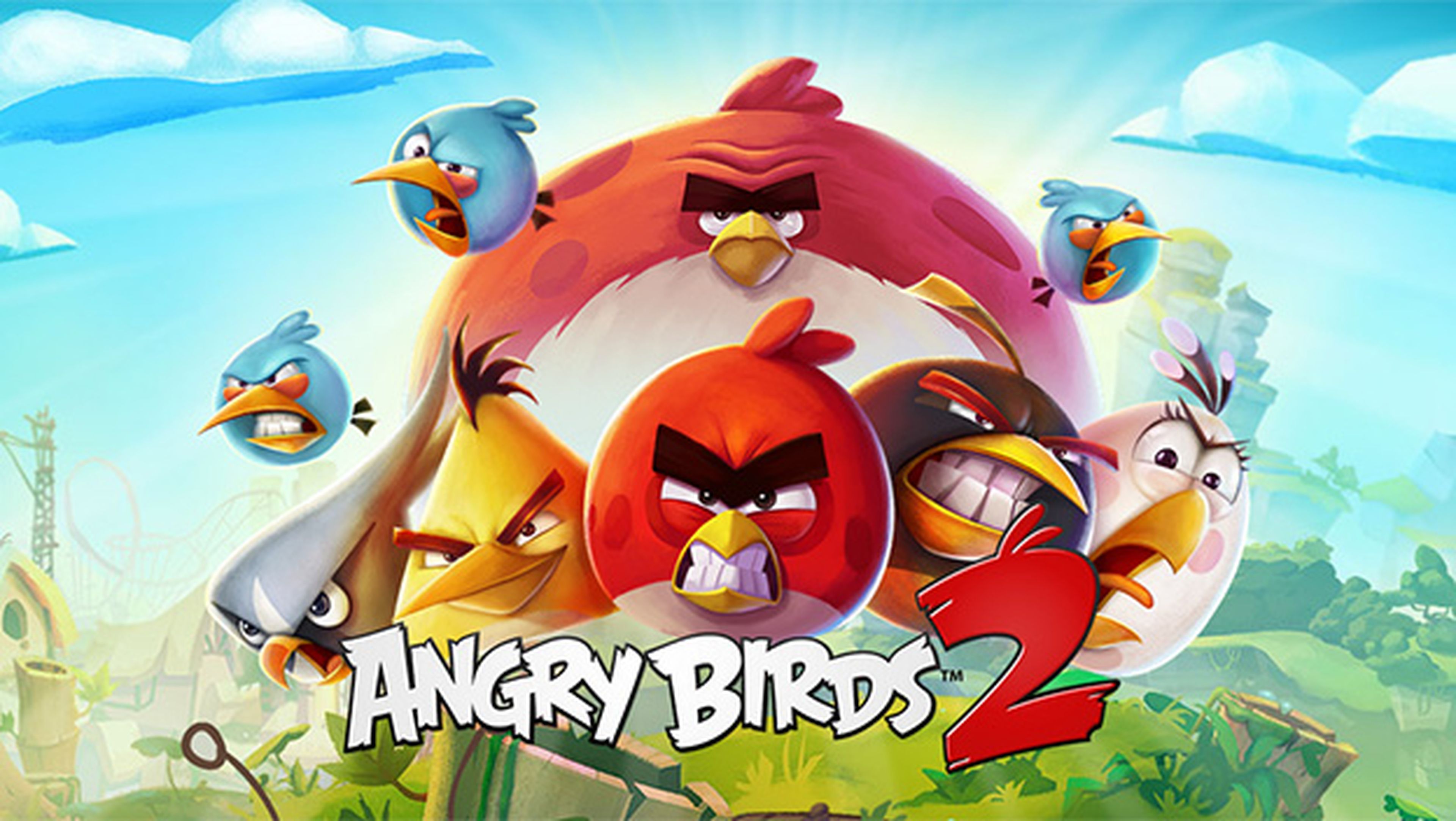 Descarga Angry Birds 2 movil tablet Android iPhone
