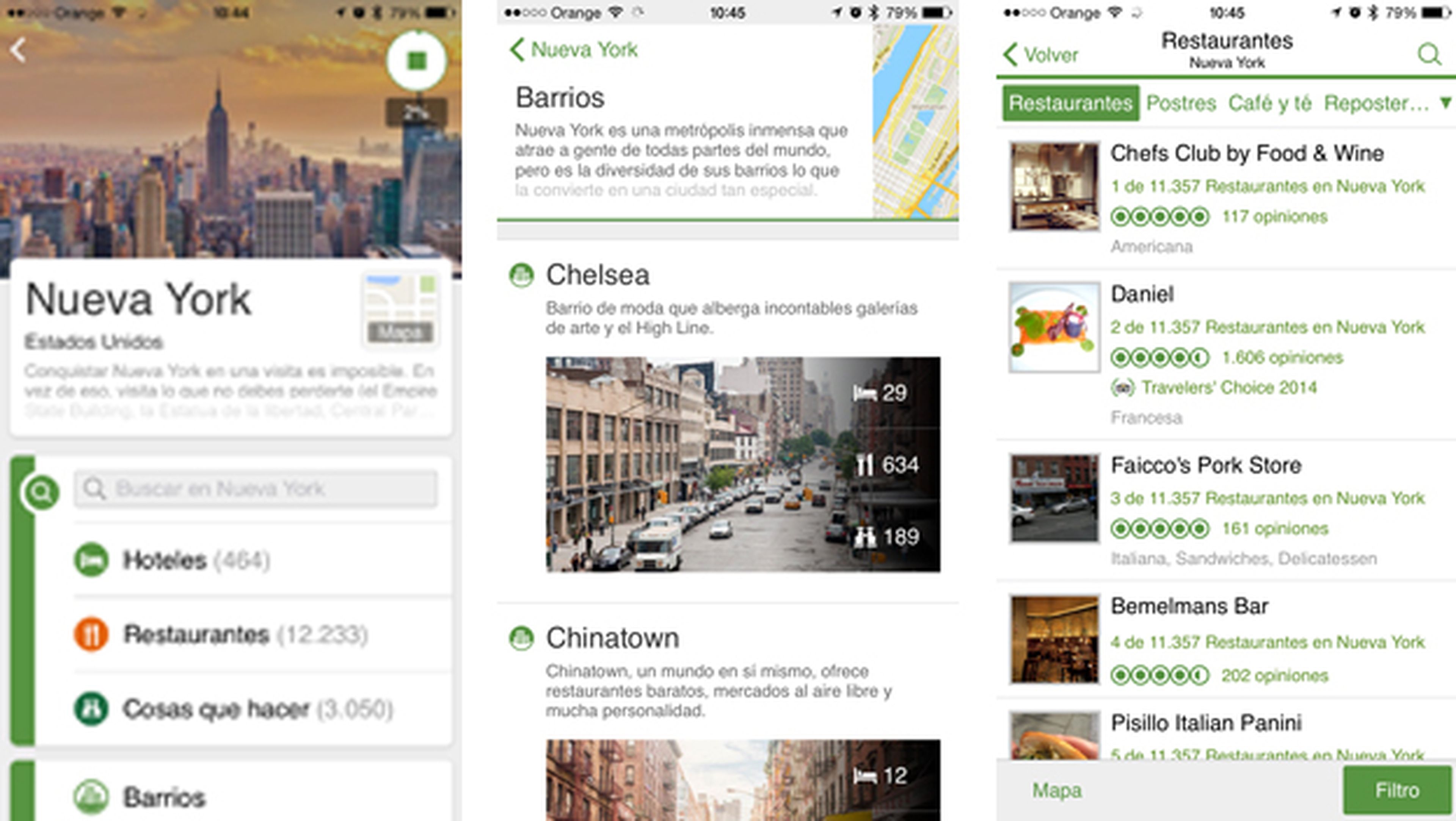 TripAdvisor City Guides