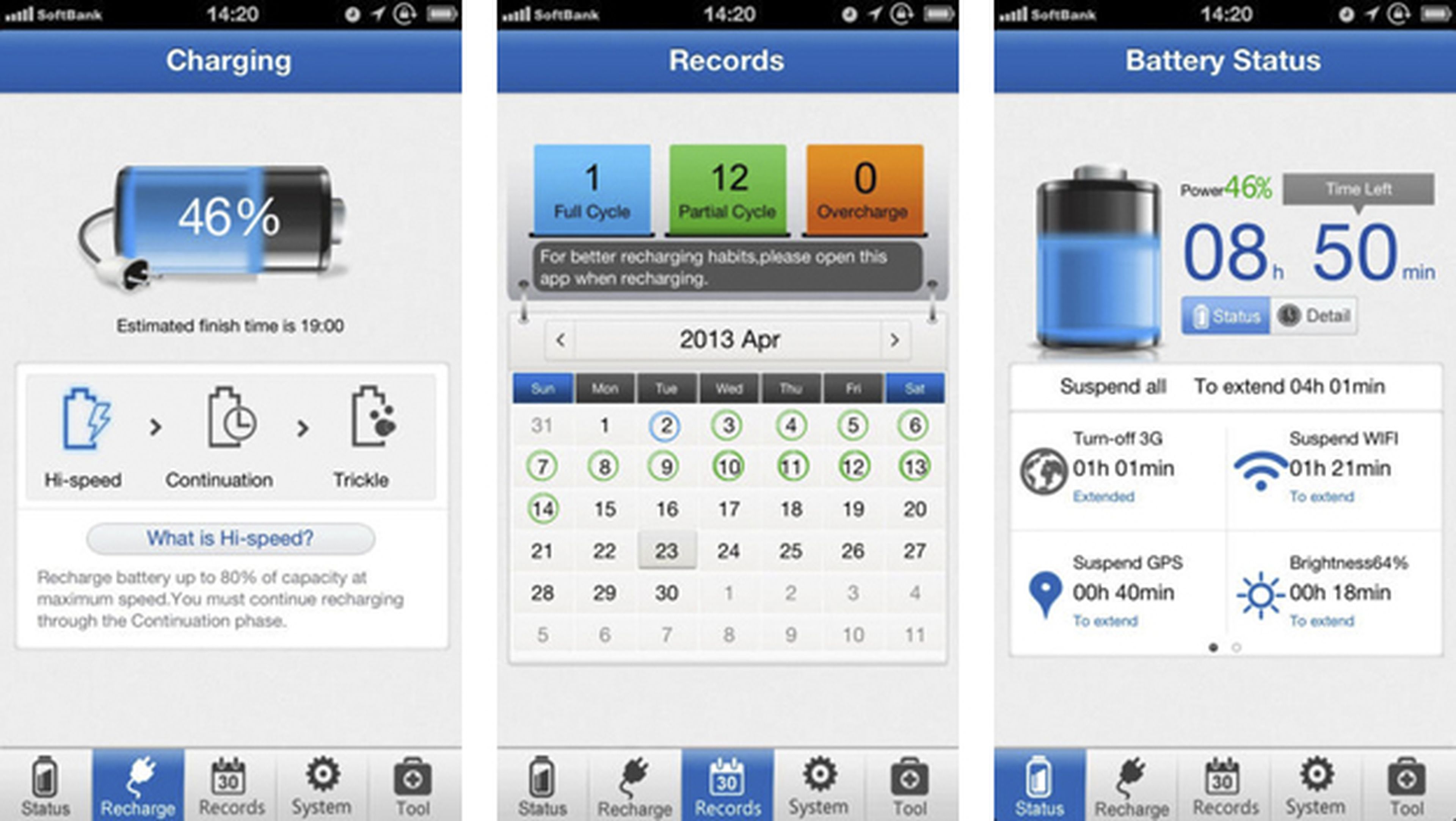 Battery Dr. Pro, app para mejorar la batería de tu móvil