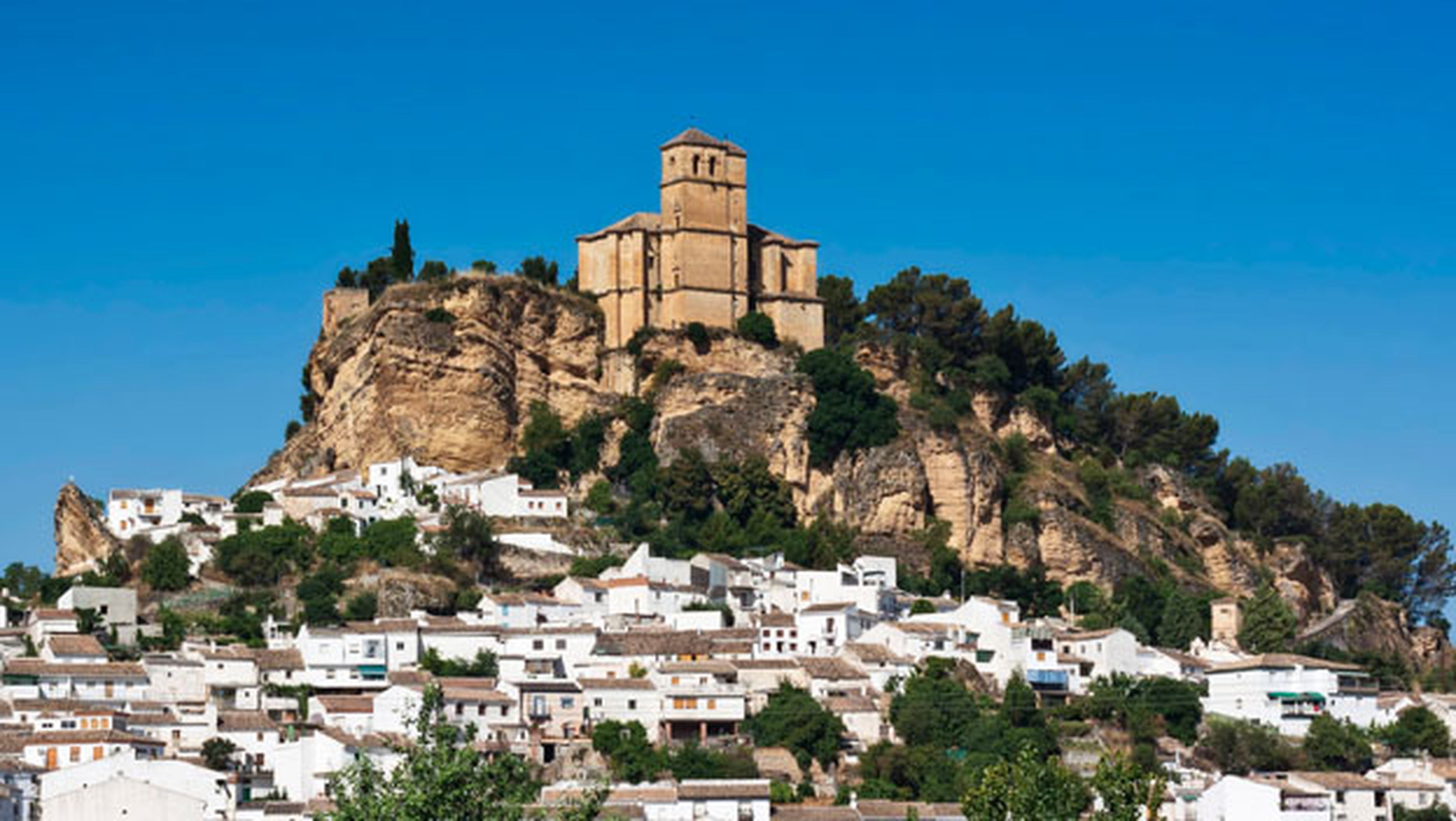 Montefrío pueblos más bonitos España