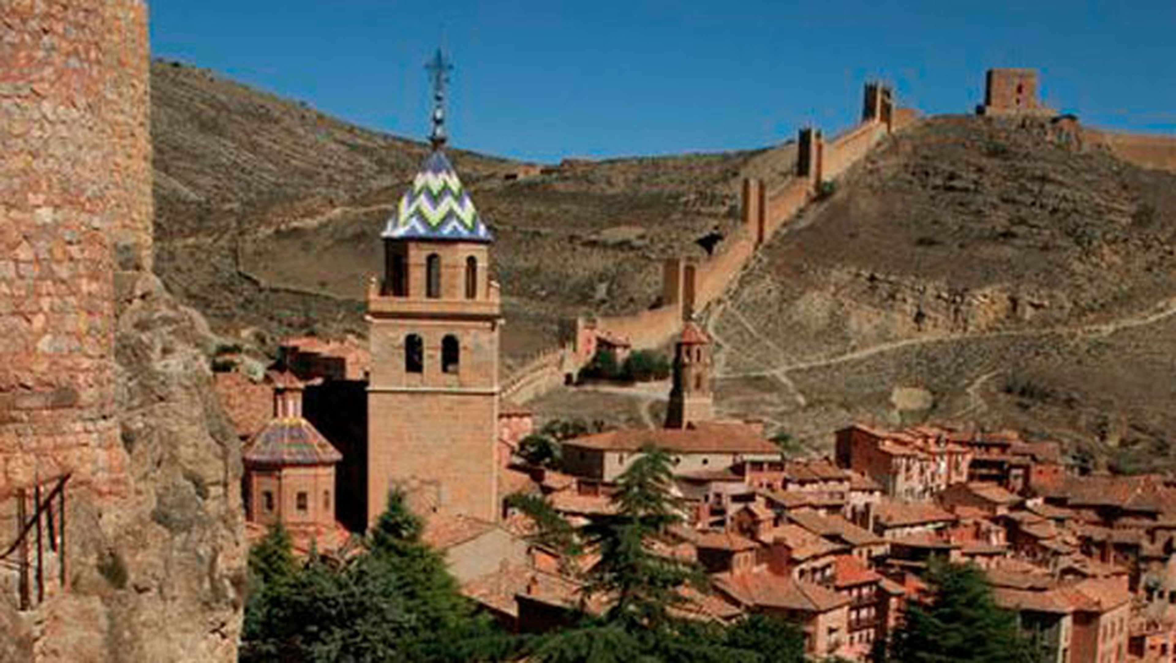Albarracín pueblos más bonitos España