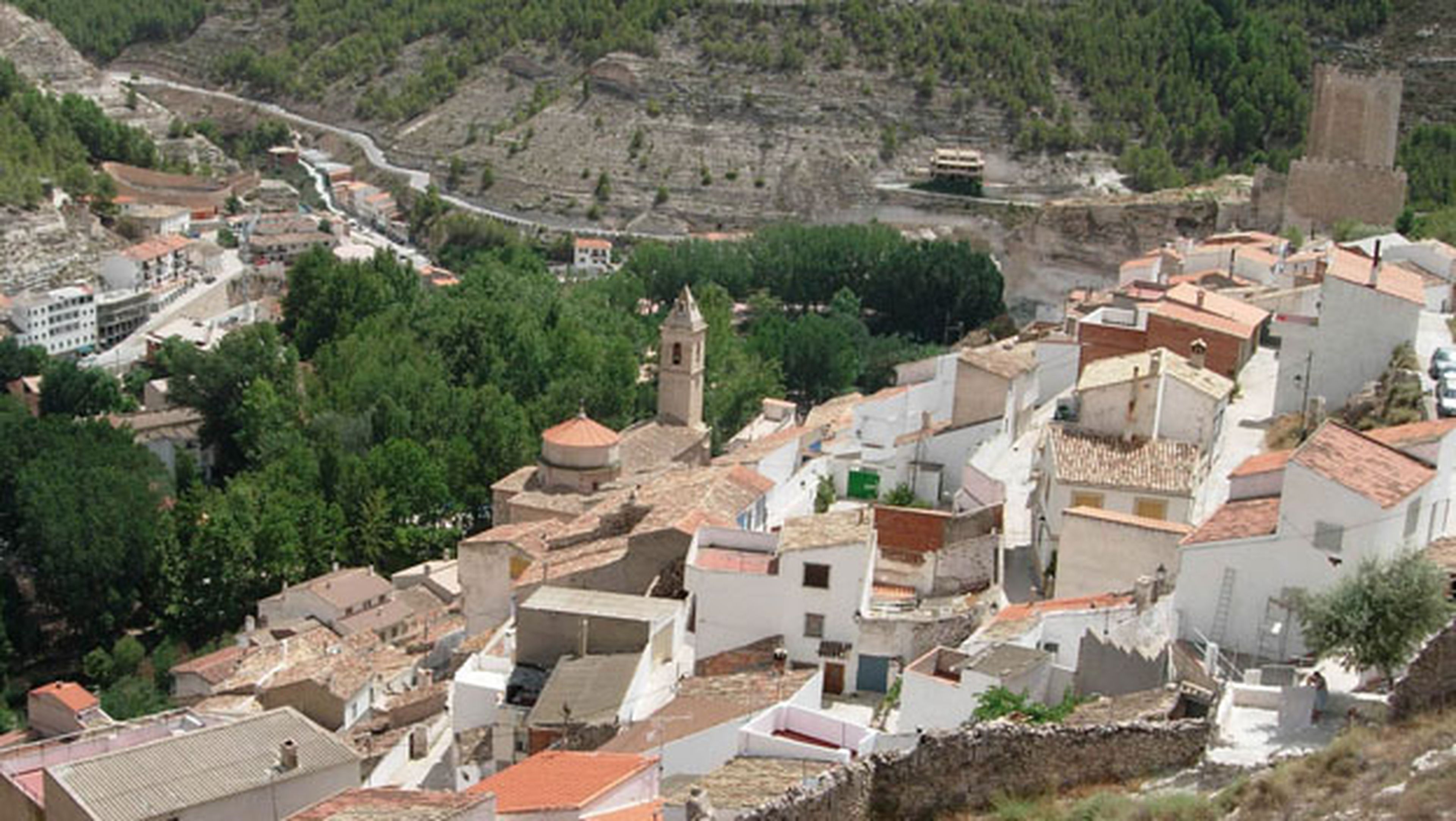Alcalá del Júcar pueblos más bonitos España