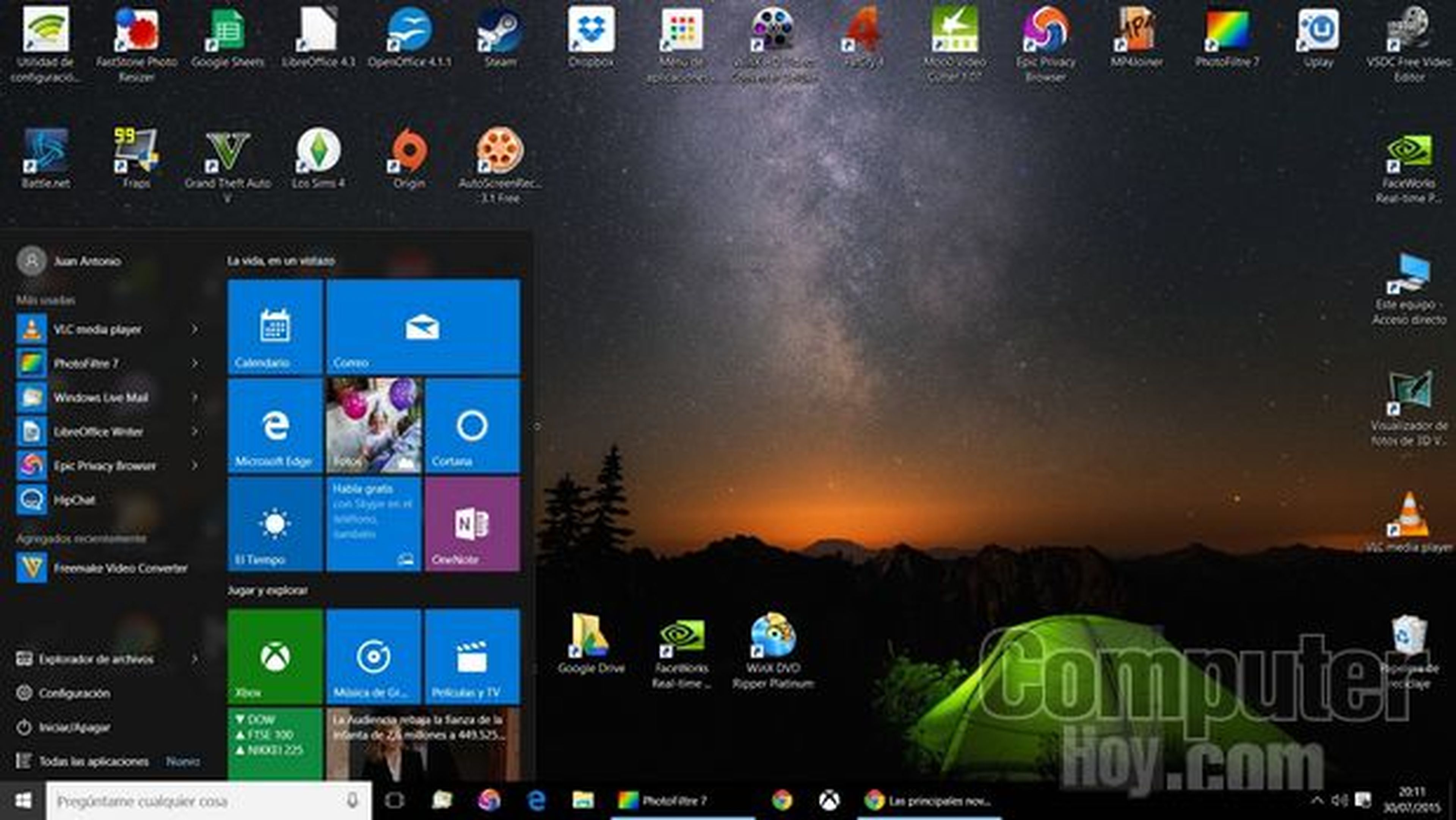 Windows 10, las novedades en vídeo