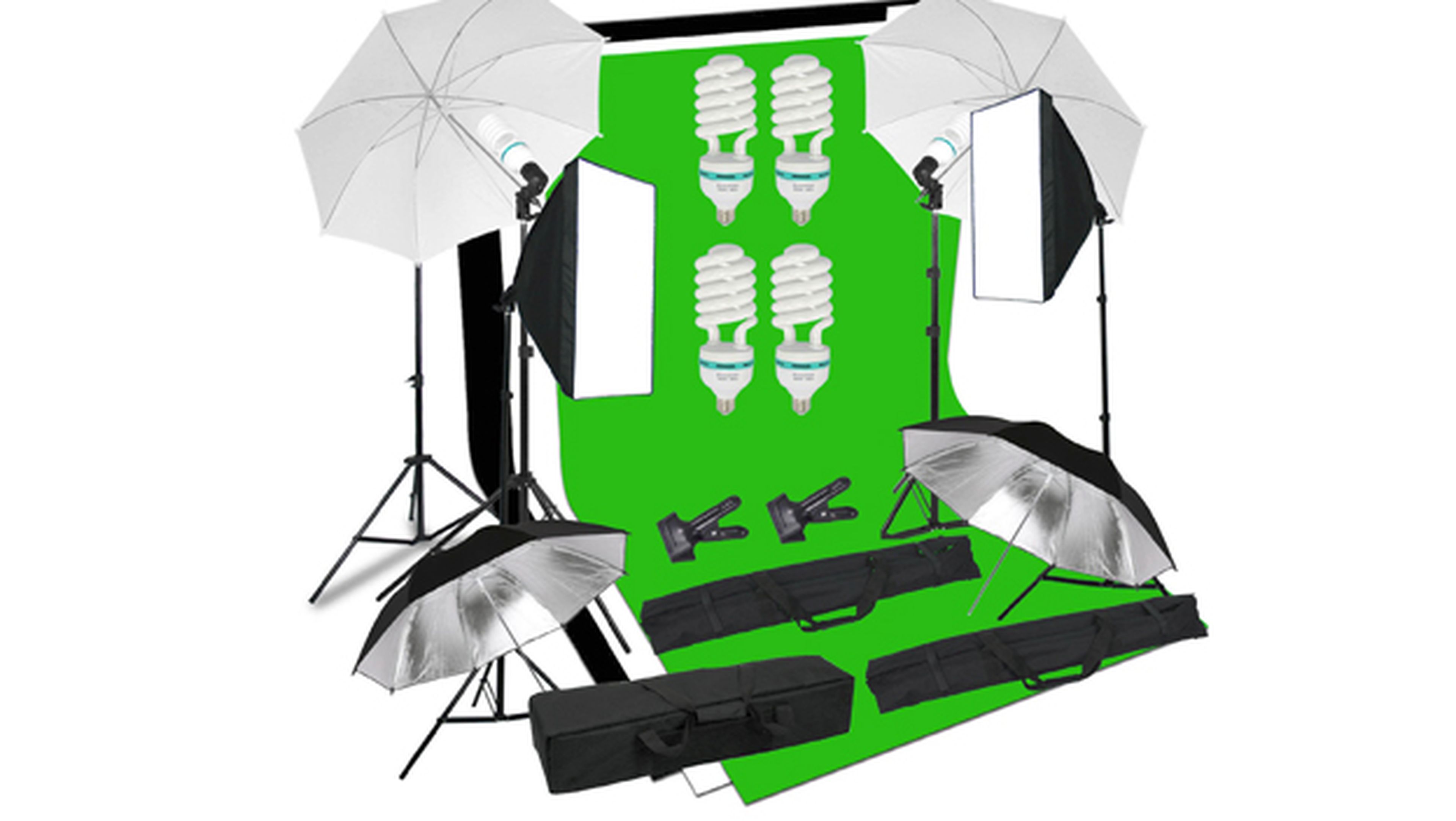 Kit de iluminación para estudio