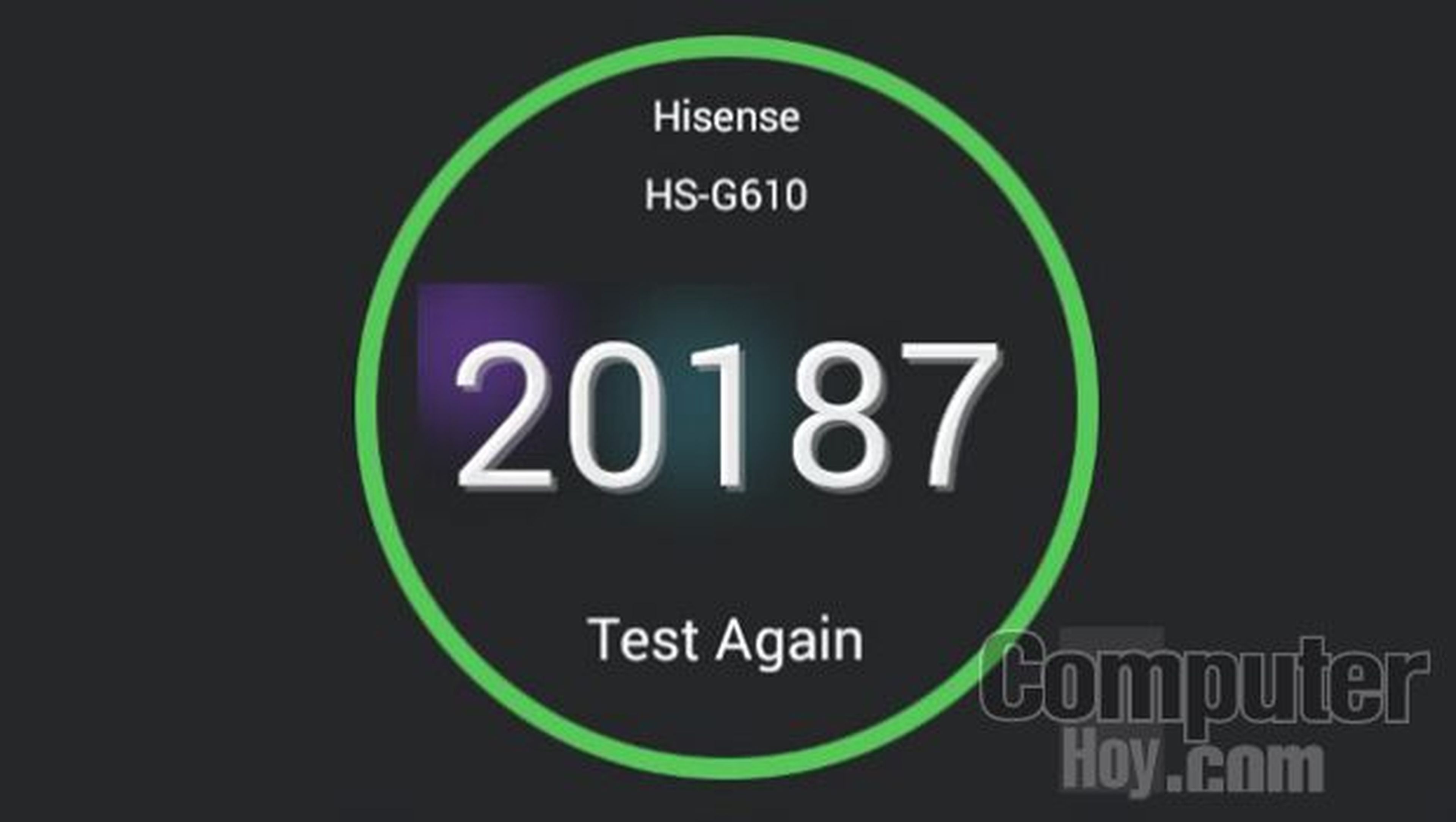 Hisense King Kong G610, análisis y opinión