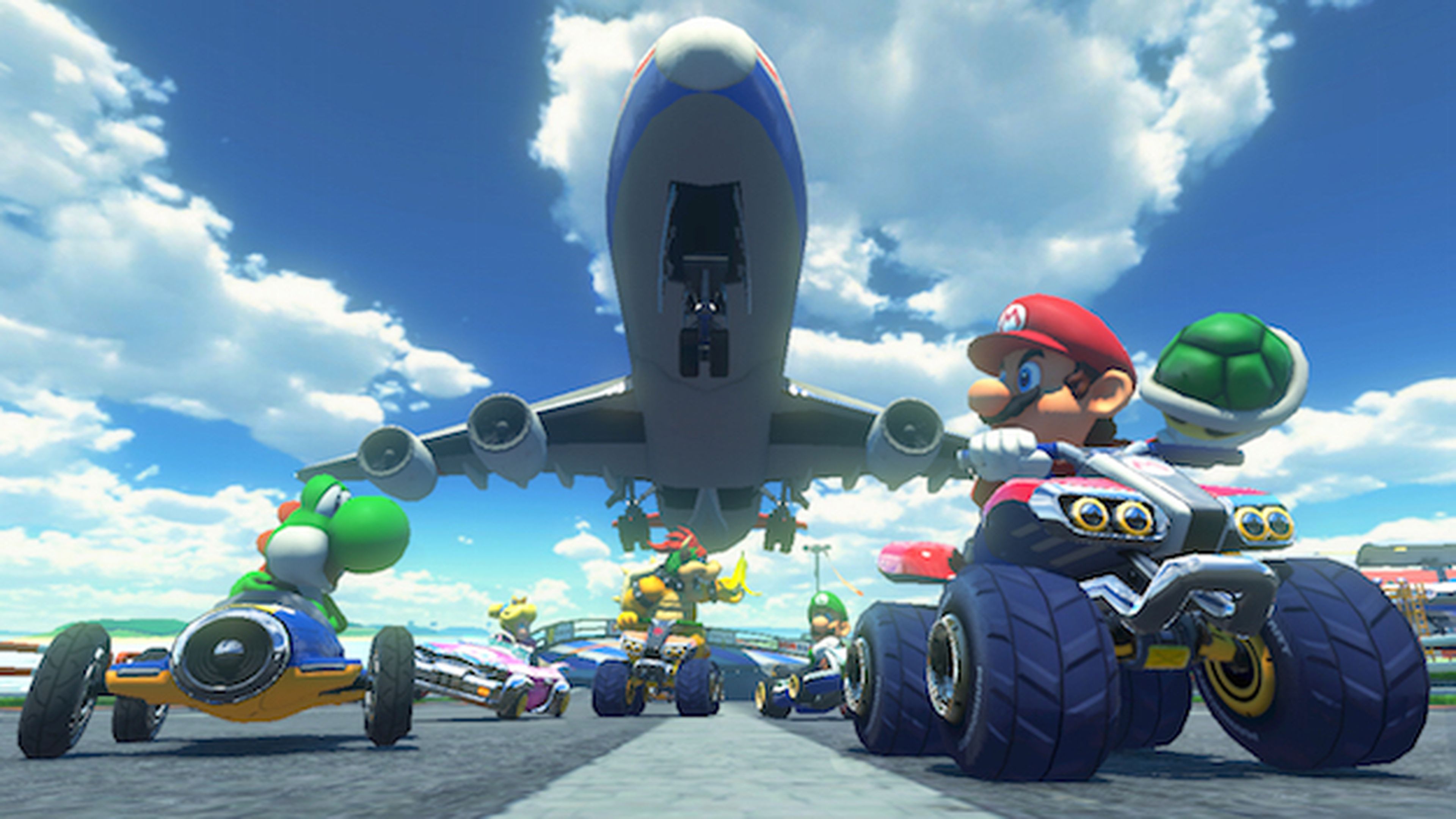 Gana una Wii U + Mario Kart 8 gracias a Autobild