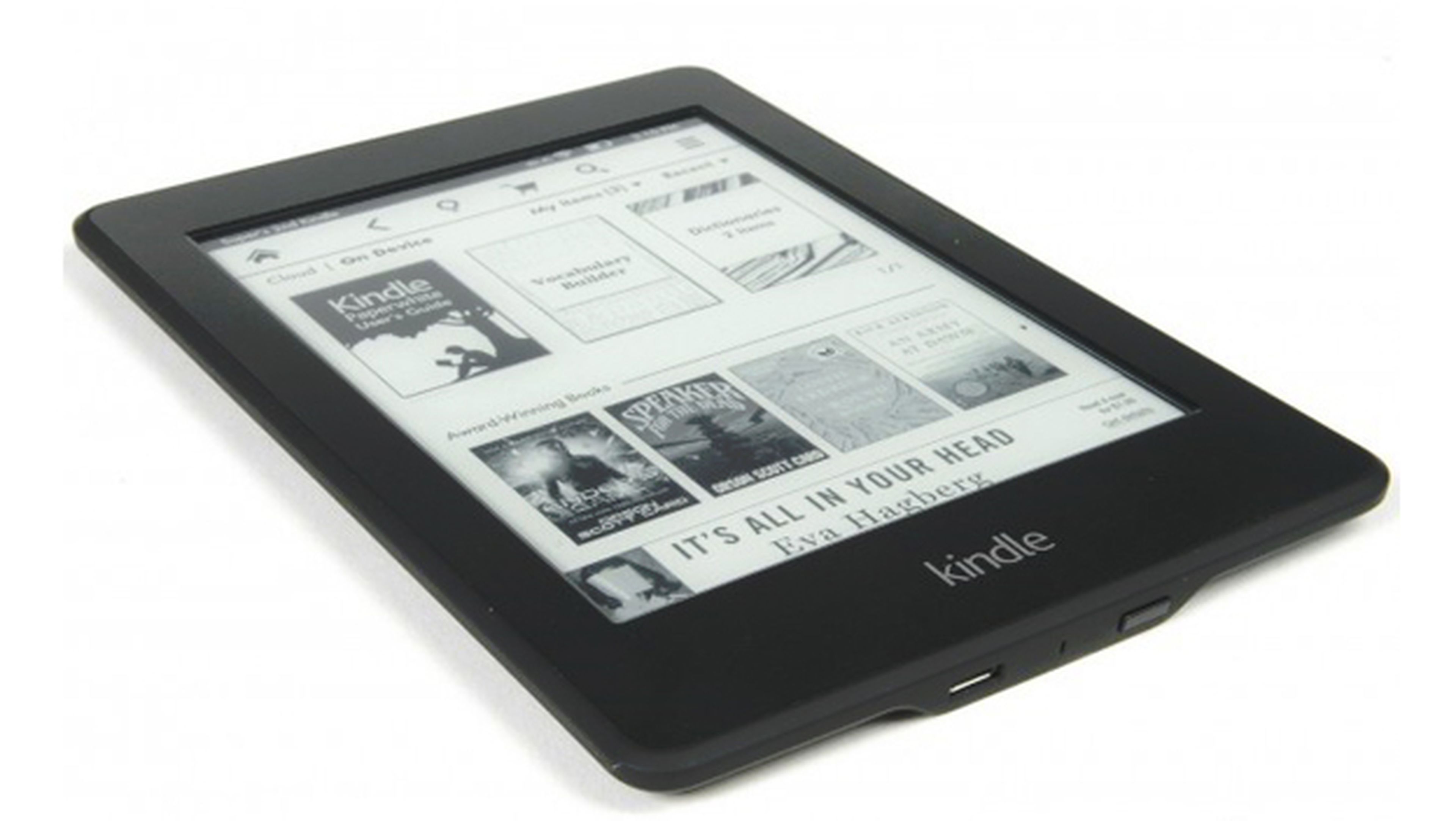Kindle Paperwhite Wi-Fi 4 GB (versión 2014)