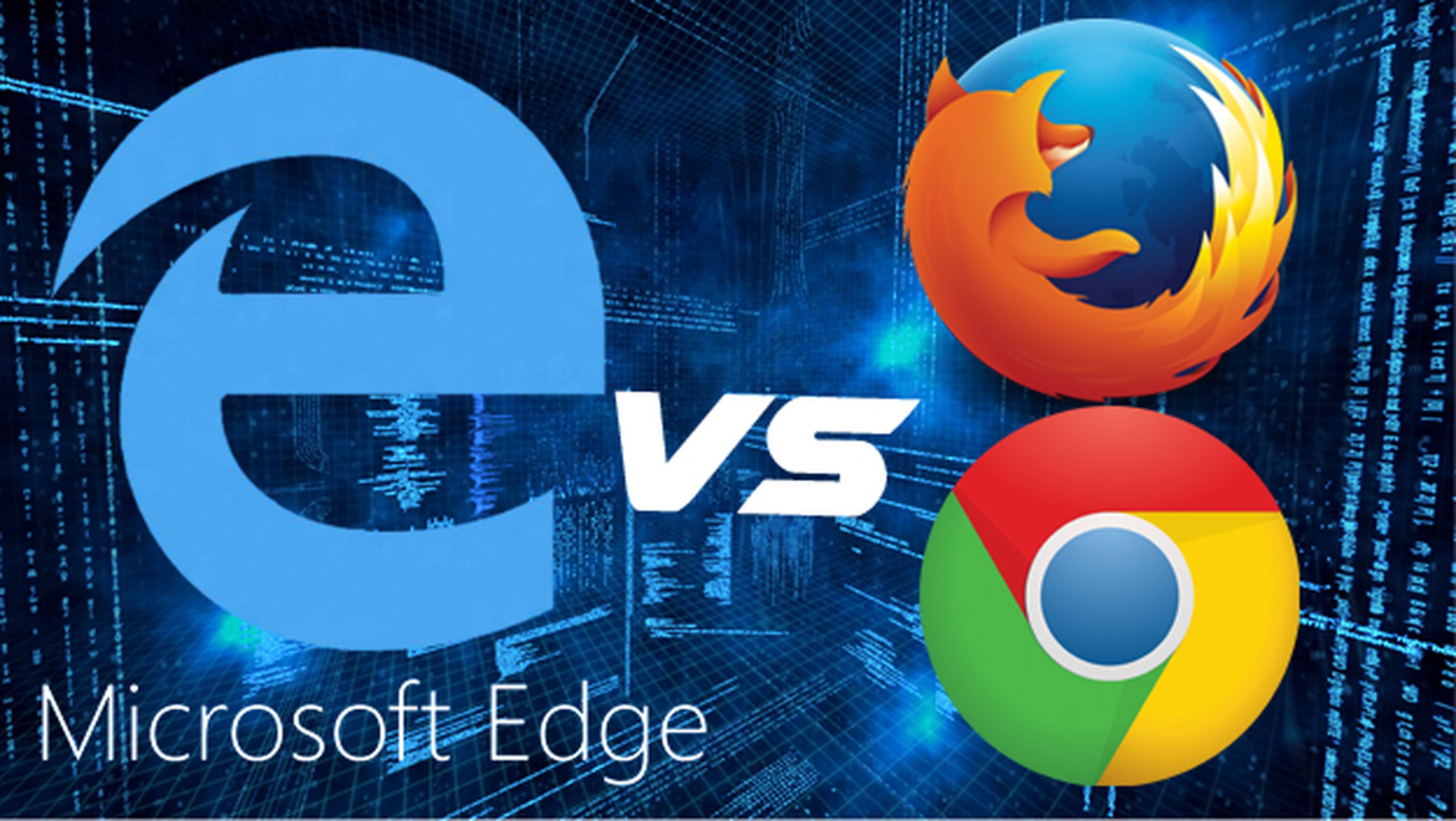 Microsoft Edge frente a Chrome, Internet Explorer y Firefox, ¿cuál es mejor?