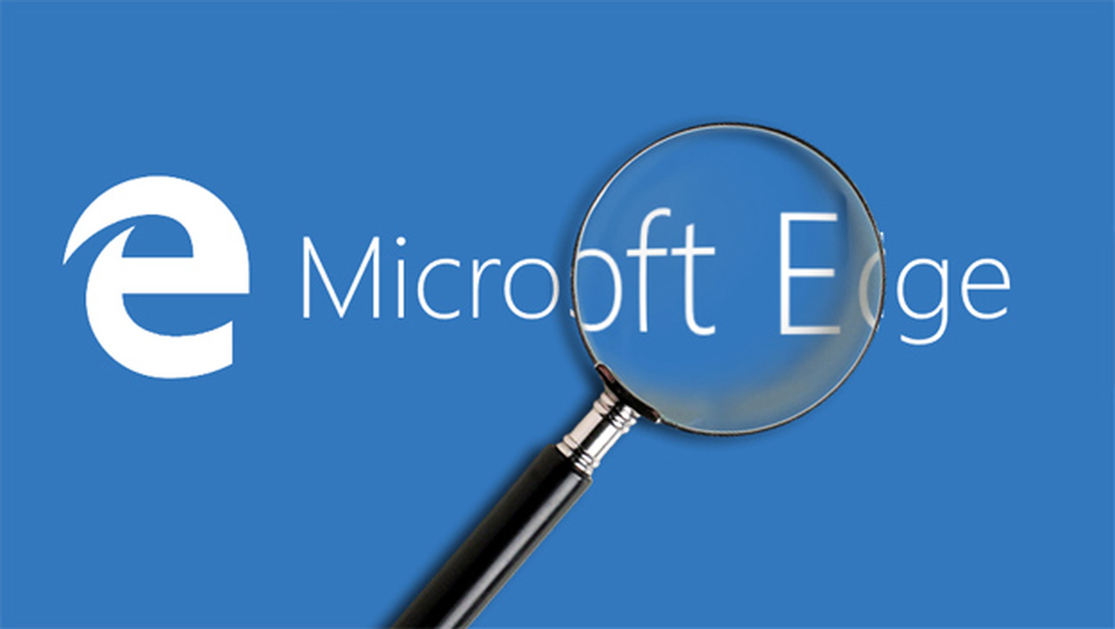 Todo sobre Microsoft Edge, el nuevo navegador de Windows 10.