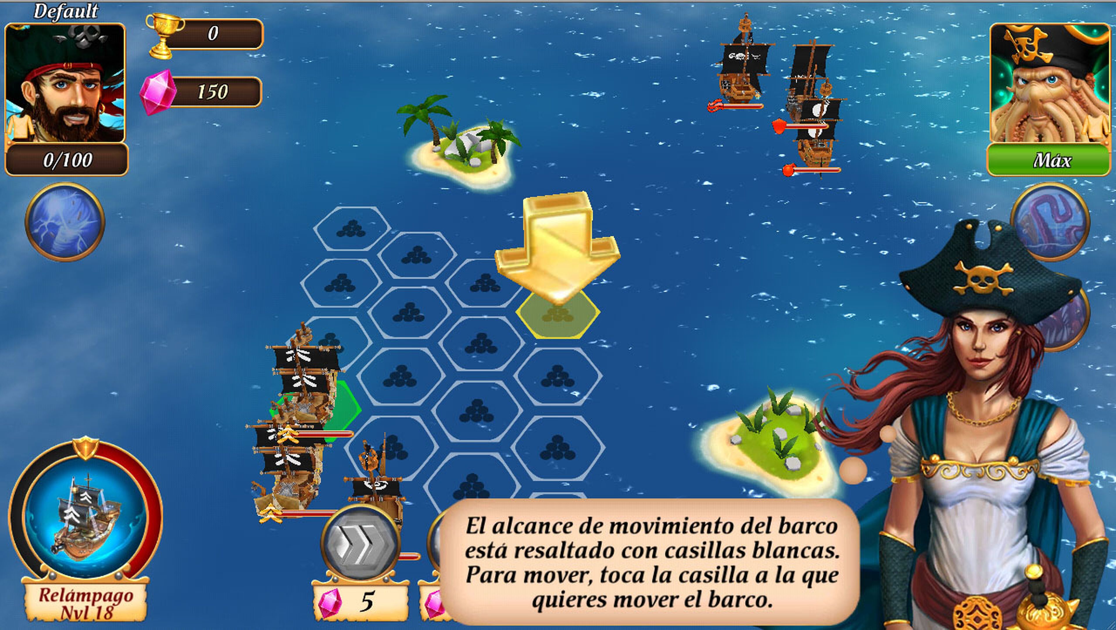 Pirate Battles: Corsairs Bay