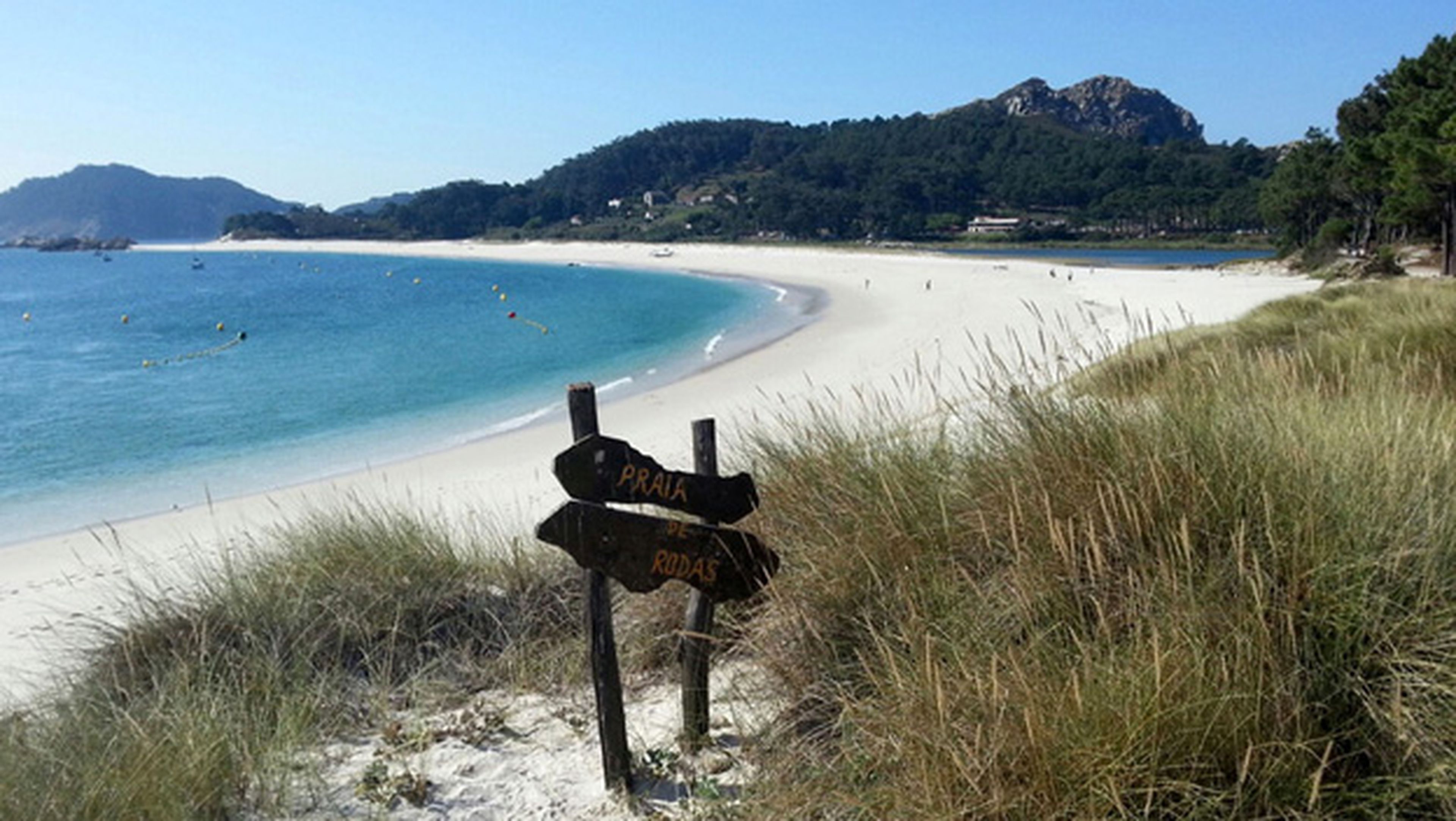 Islas Cíes mejores playas España