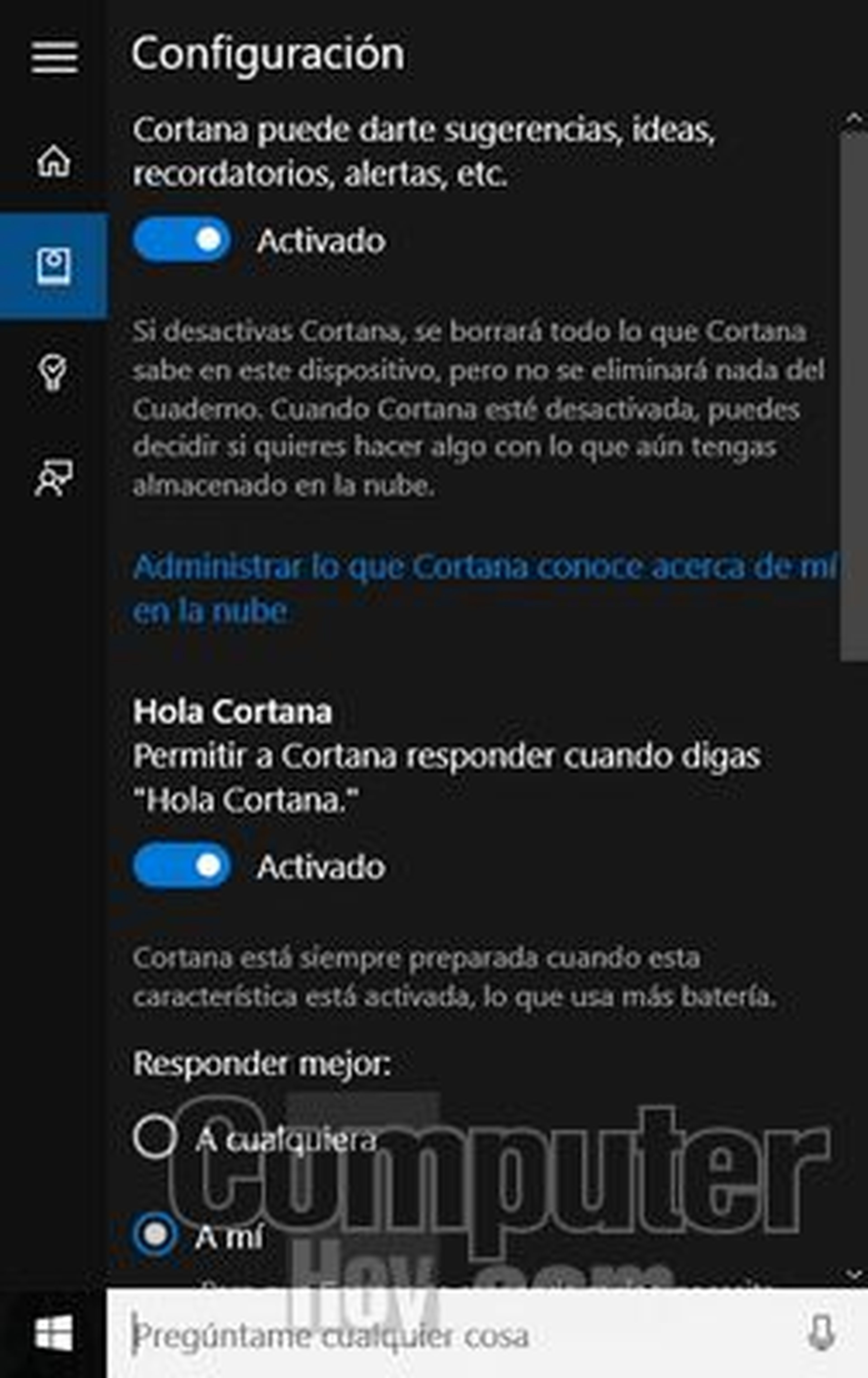 Qué es y cómo funciona Cortana