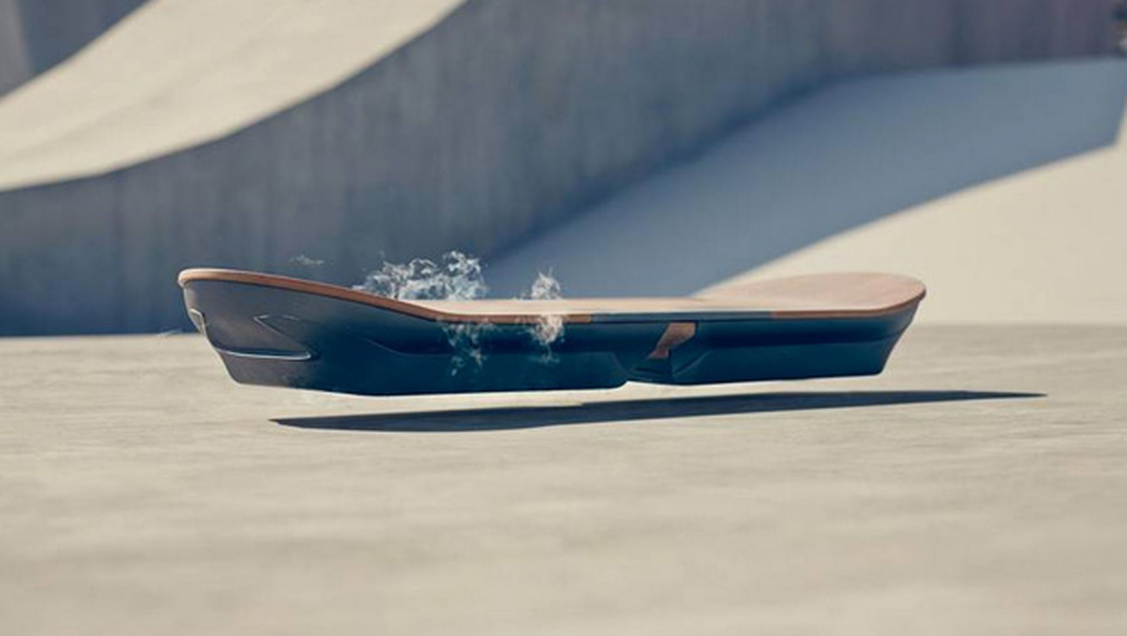 Así funciona Hoverboard skate volador Lexus