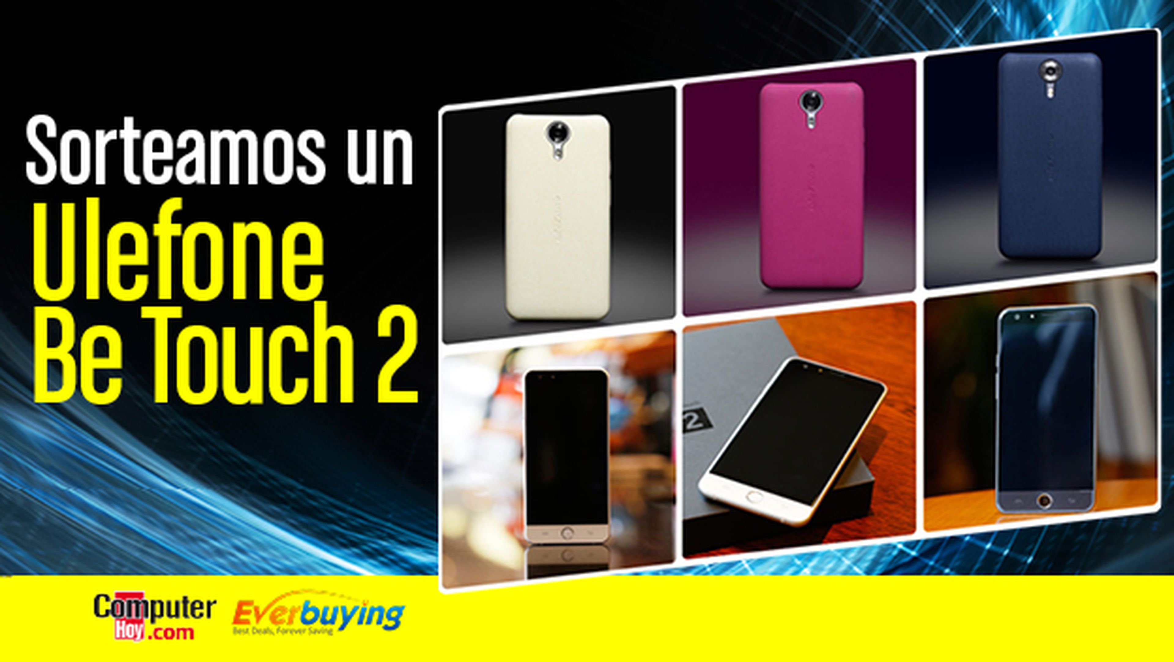 Consigue un Ulefone Be Touch 2 gracias a Everbuying