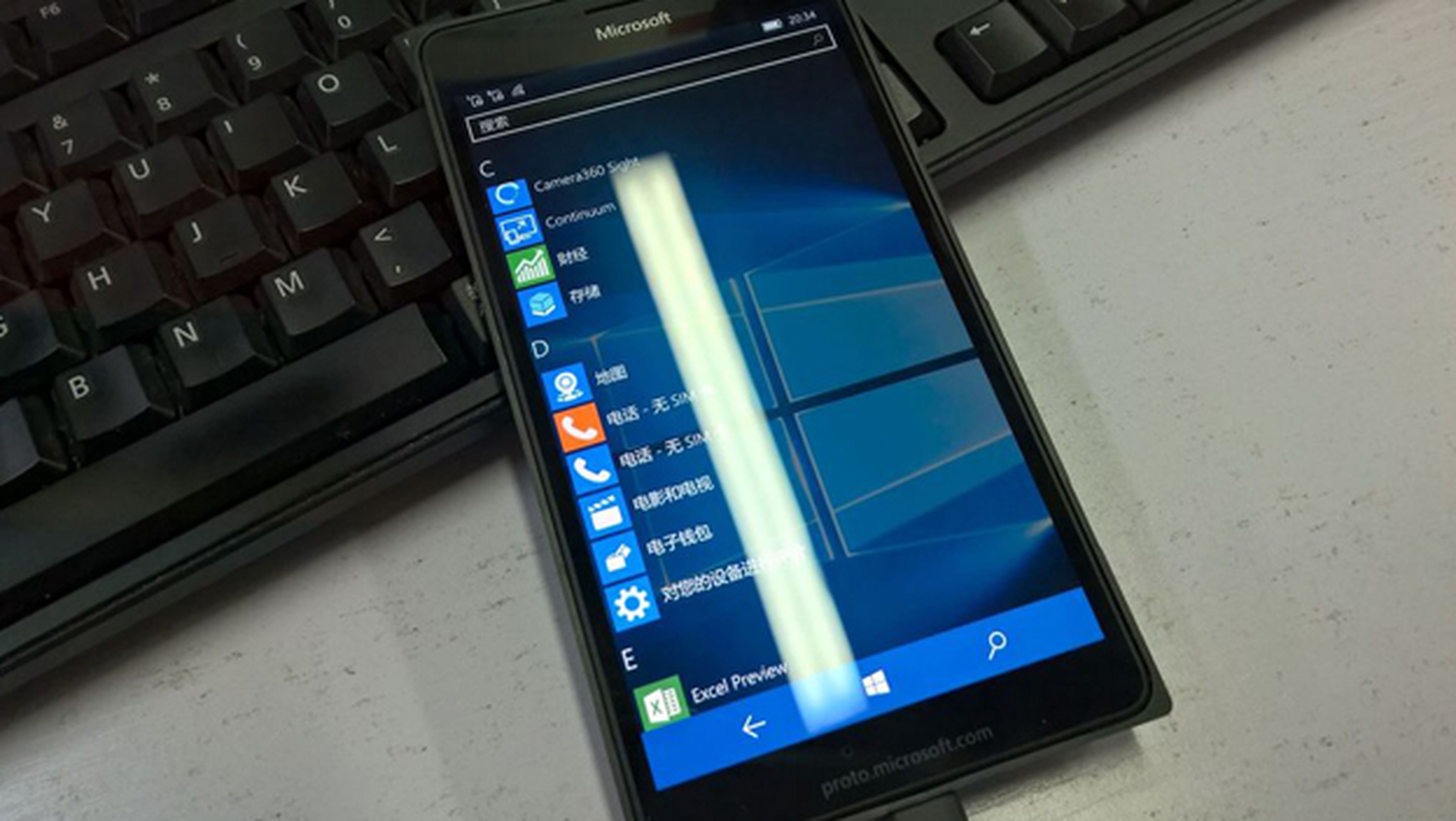 Microsoft Lumia 950 XL y Lumia 950
