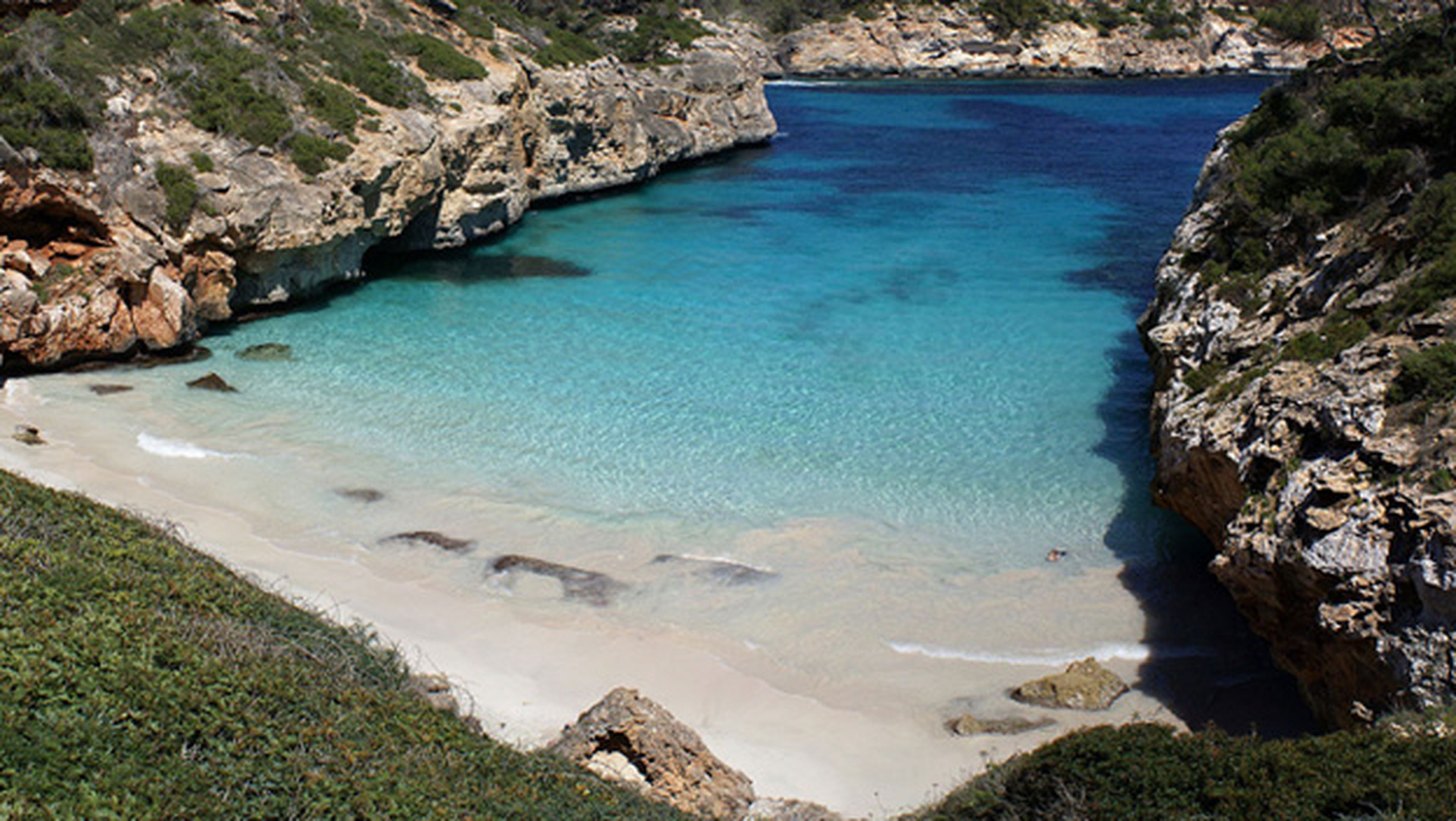 Cala del Moro mejores playas España