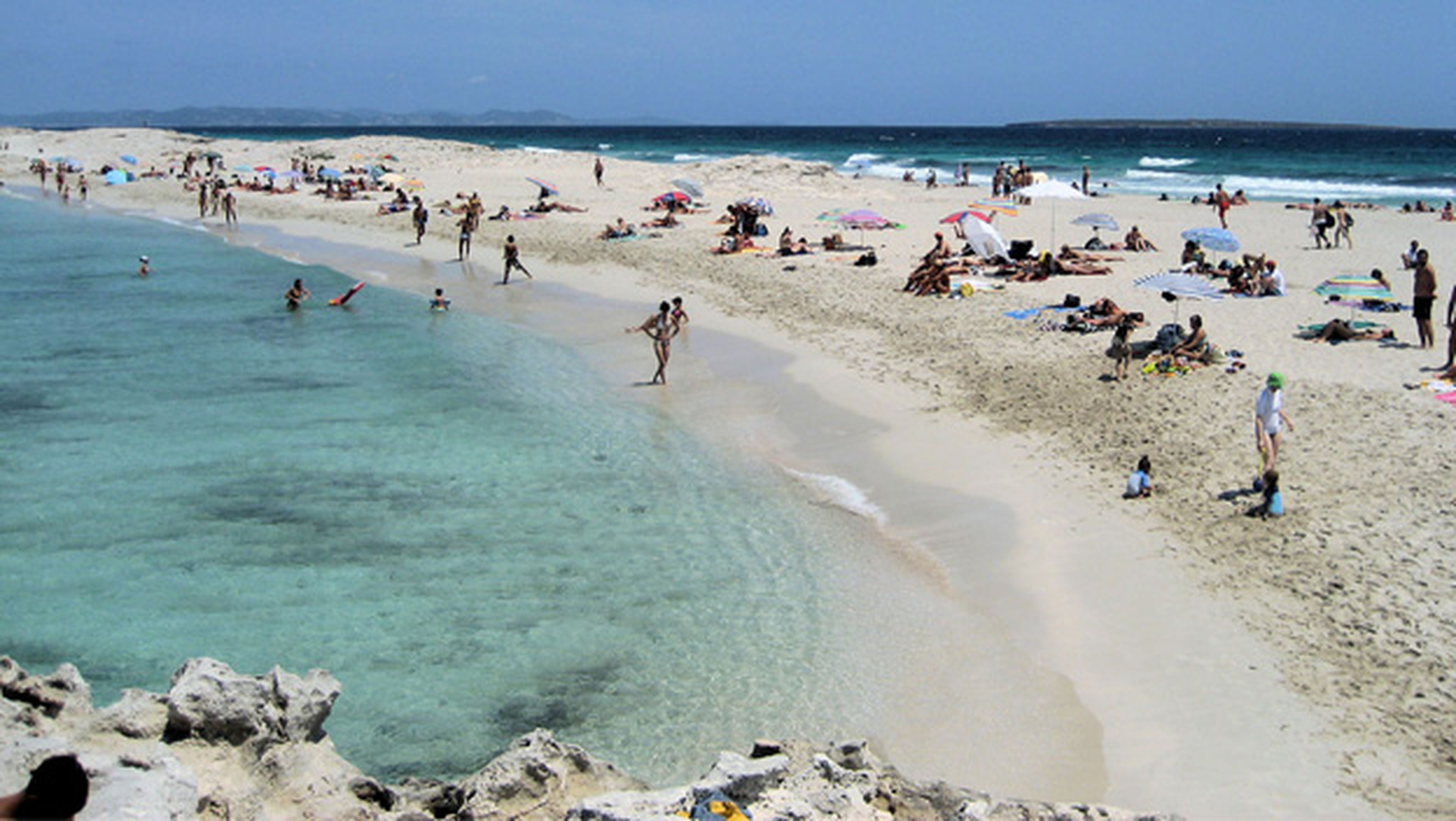 Playa de Ses Illetes mejores playas España