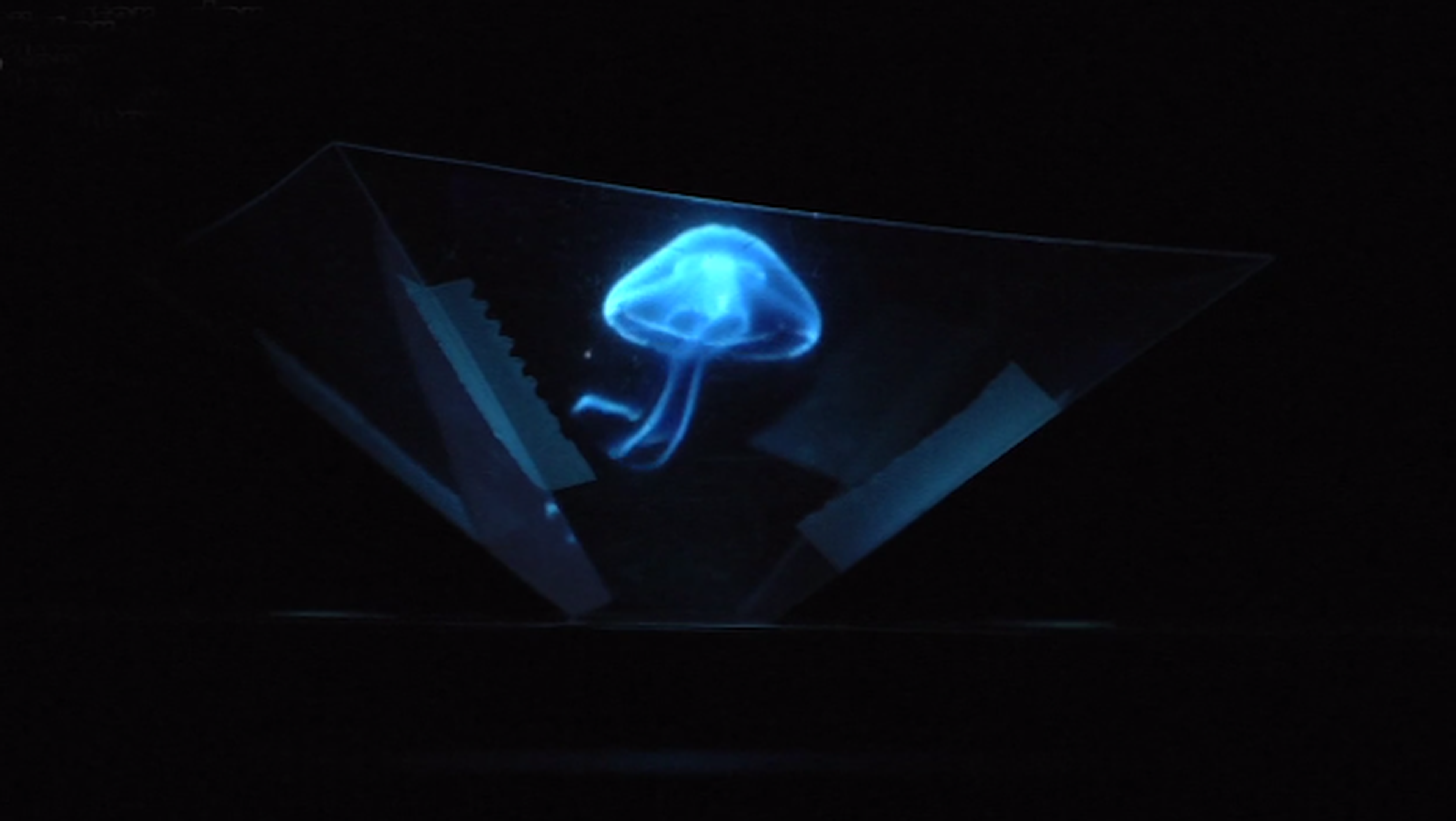 Hologramas en tu smartphone