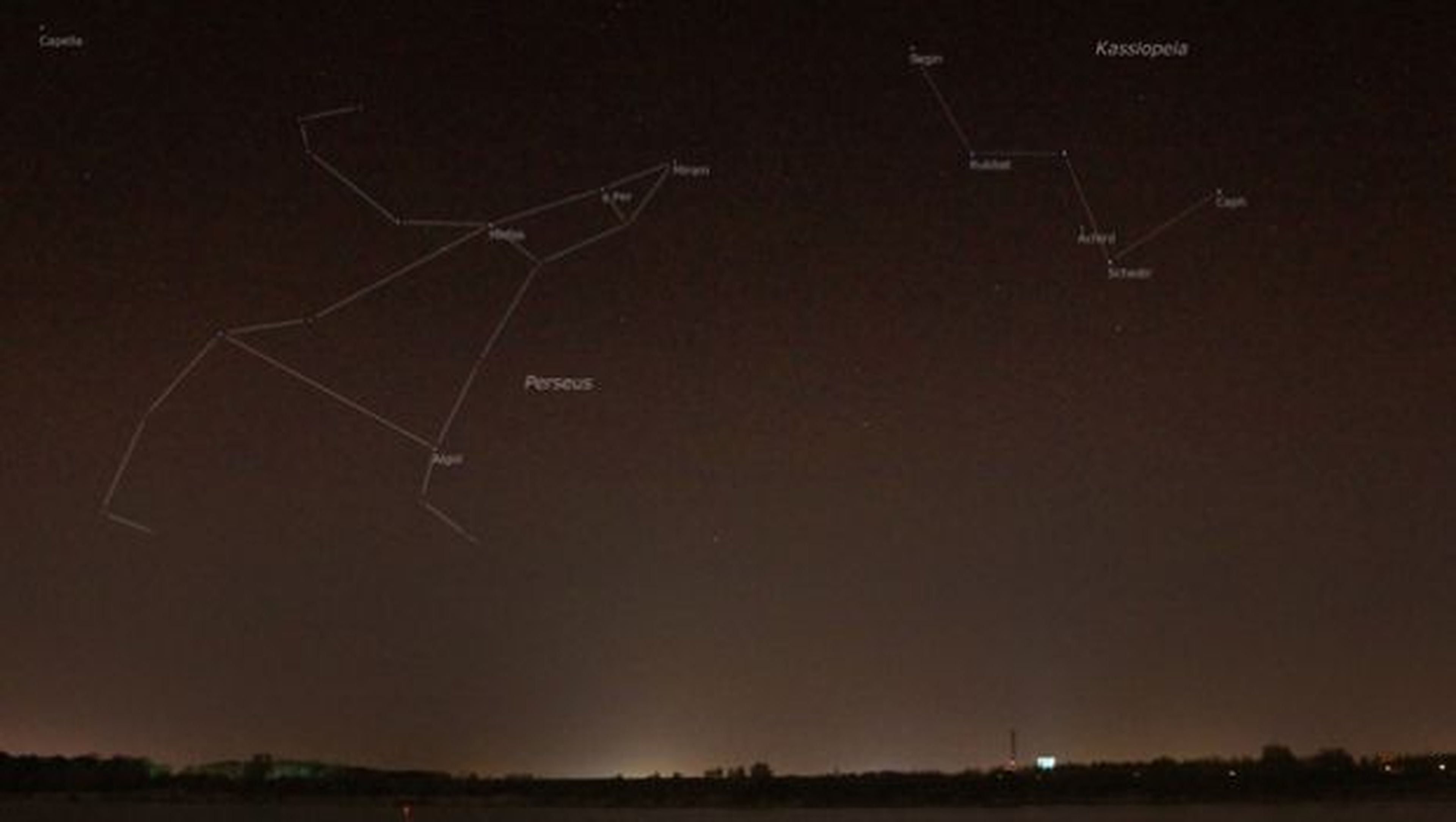 Meteoros Perséidas en agosto: dónde y cuándo verlos