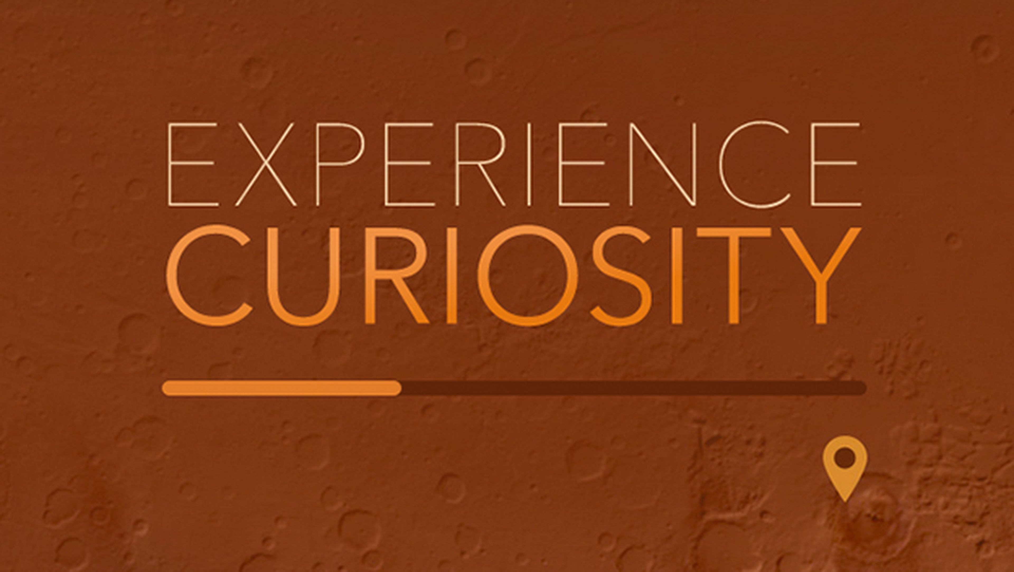 Pasea el Curiosity de la NASA como si estuvieras en Marte