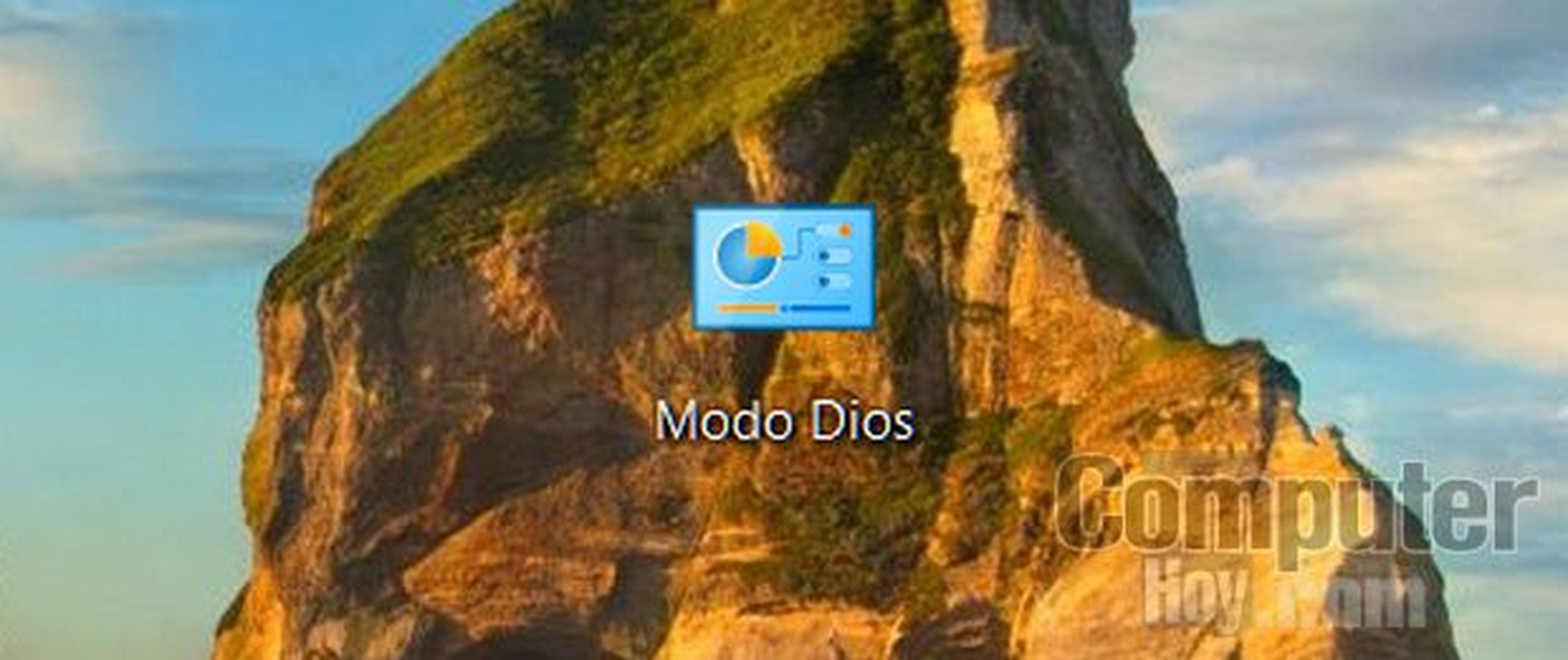 Activar el Modo Dios en Windows 10 es muy fácil y aquí te contamos como  hacerlo