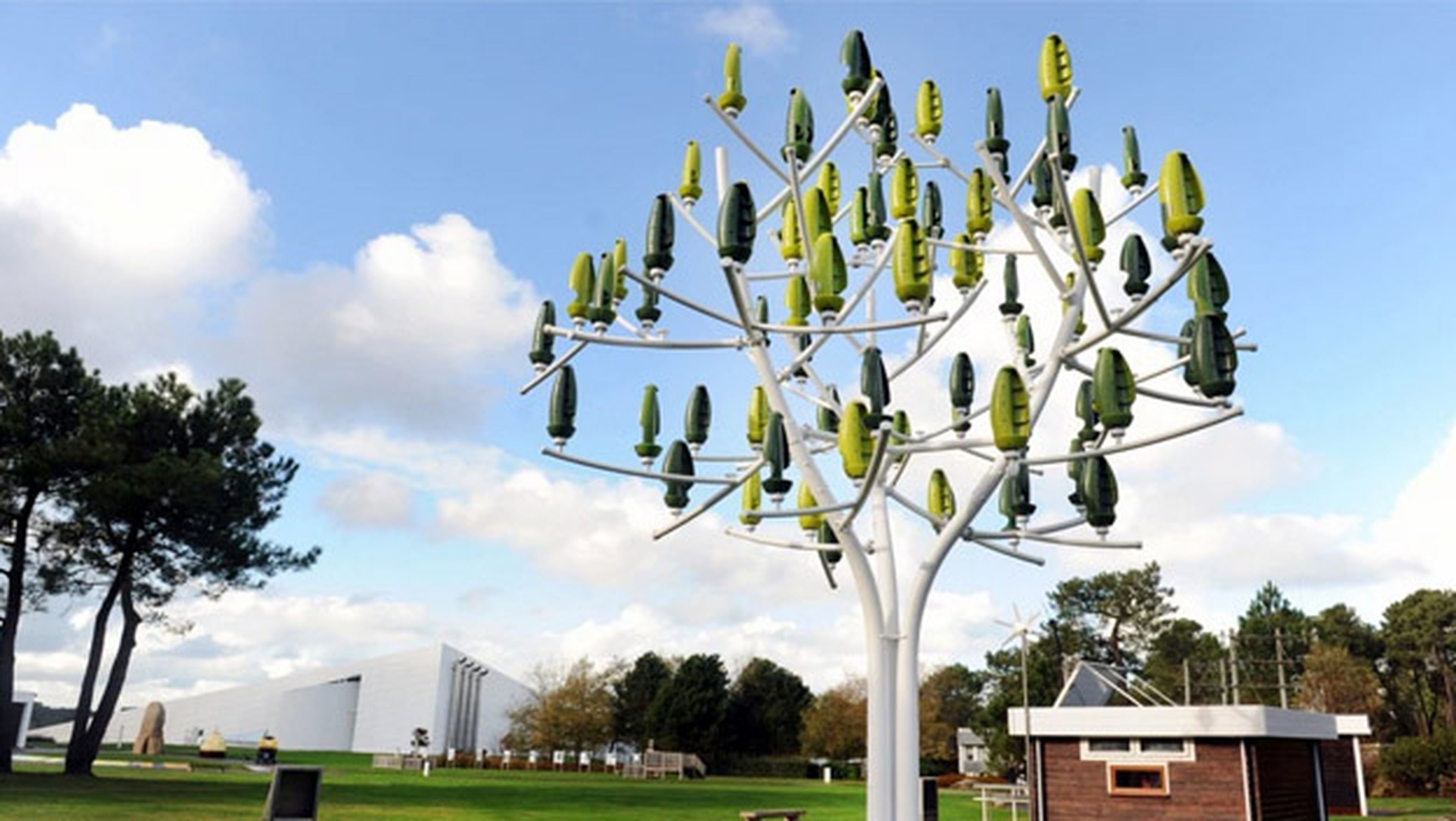 Wind Tree, los árboles artificiales que generan energía eólica