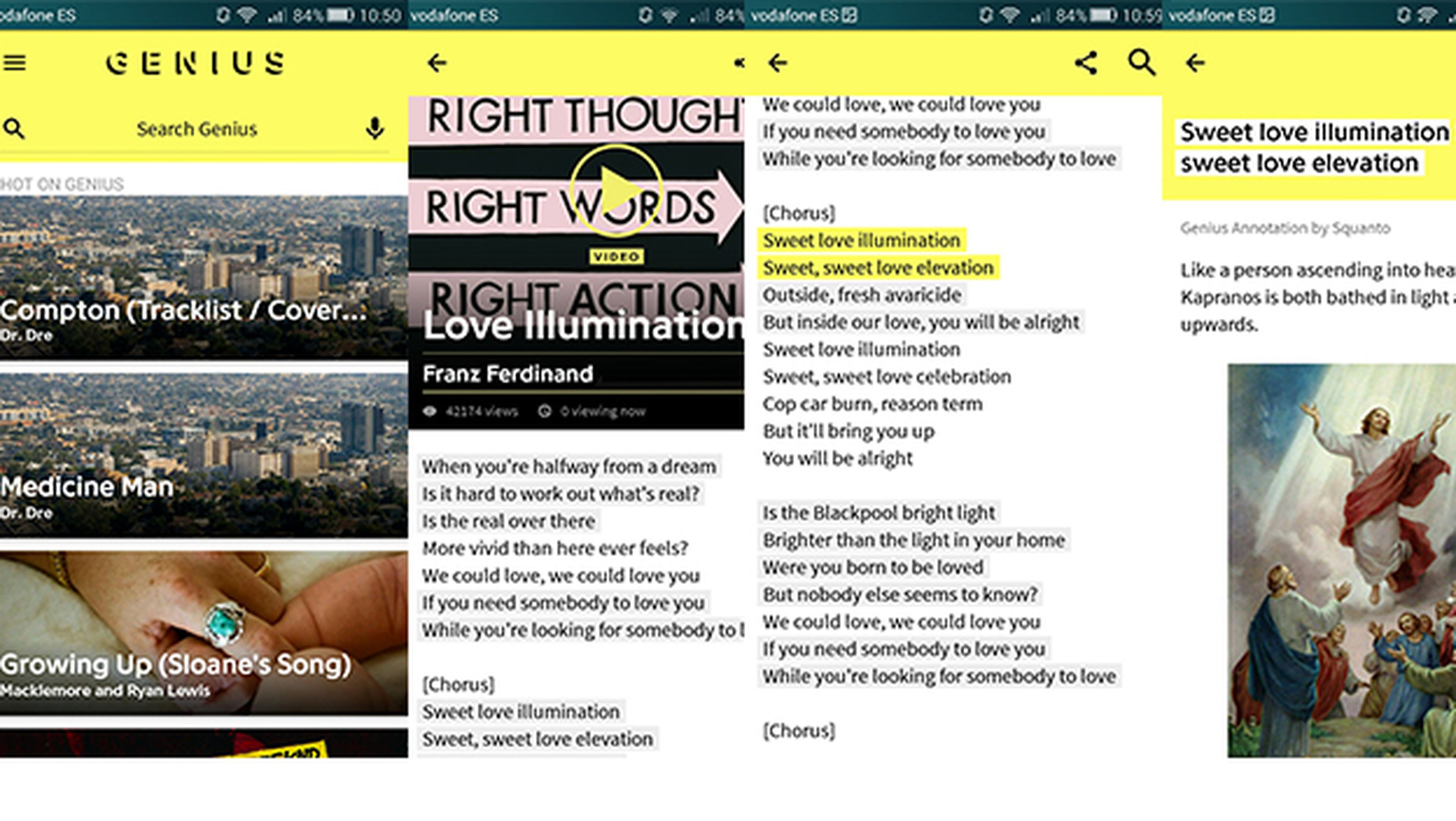 Genius, la app que te ayuda a interpretar tus canciones favoritas
