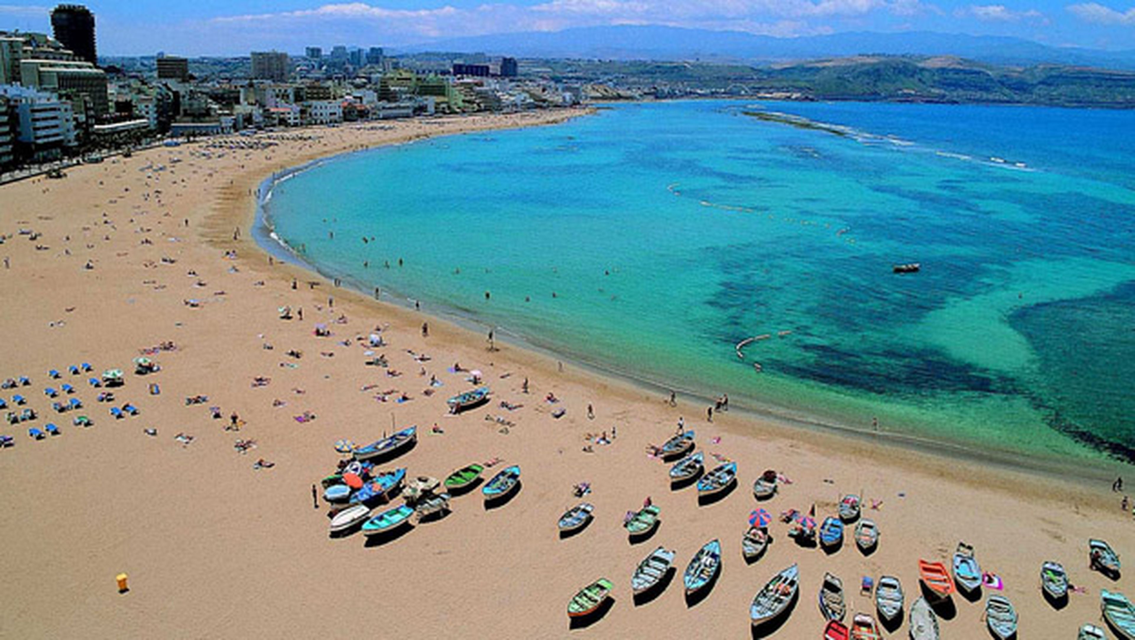 Playa de las Canteras mejores playas España