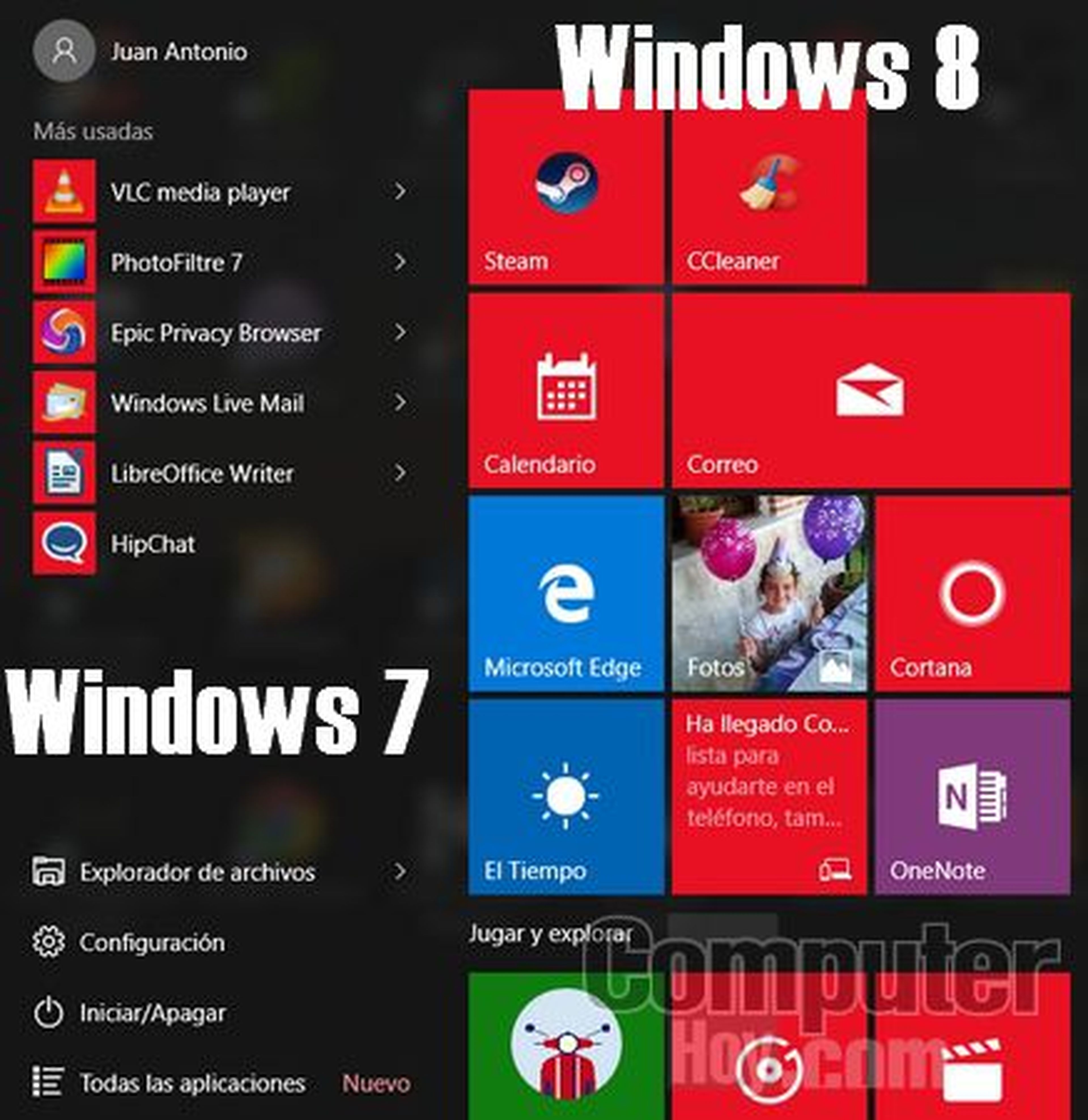 Windows 10, opiniones tras seis meses usándolo