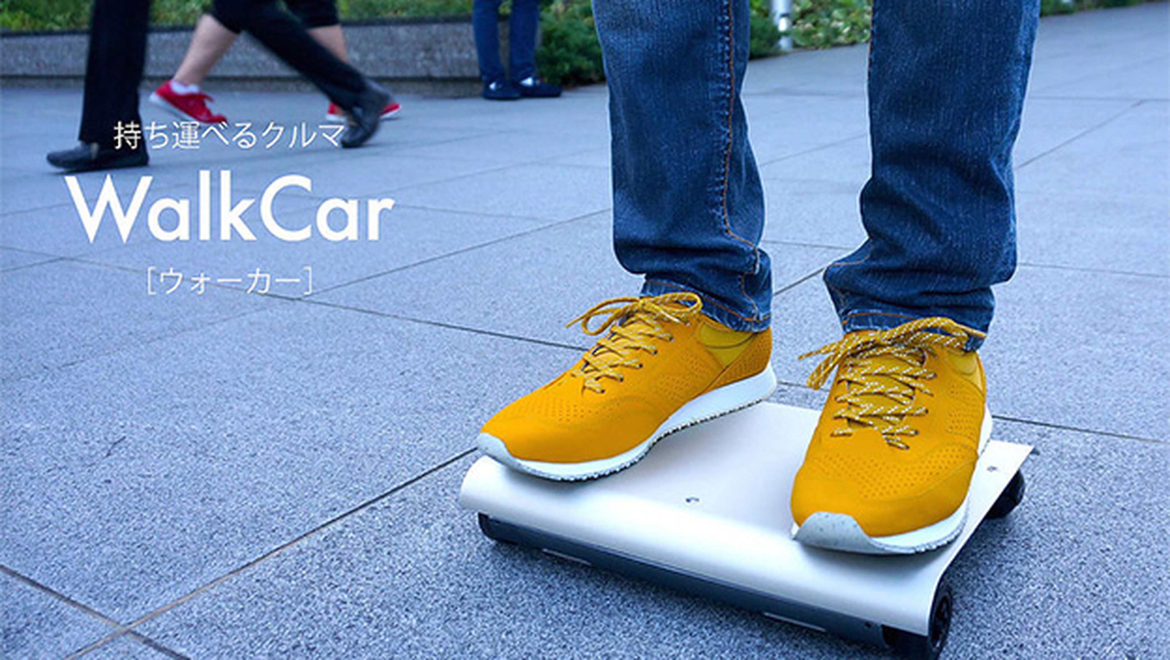 WalkCar, el segway del futuro que cabe en cualquier sitio