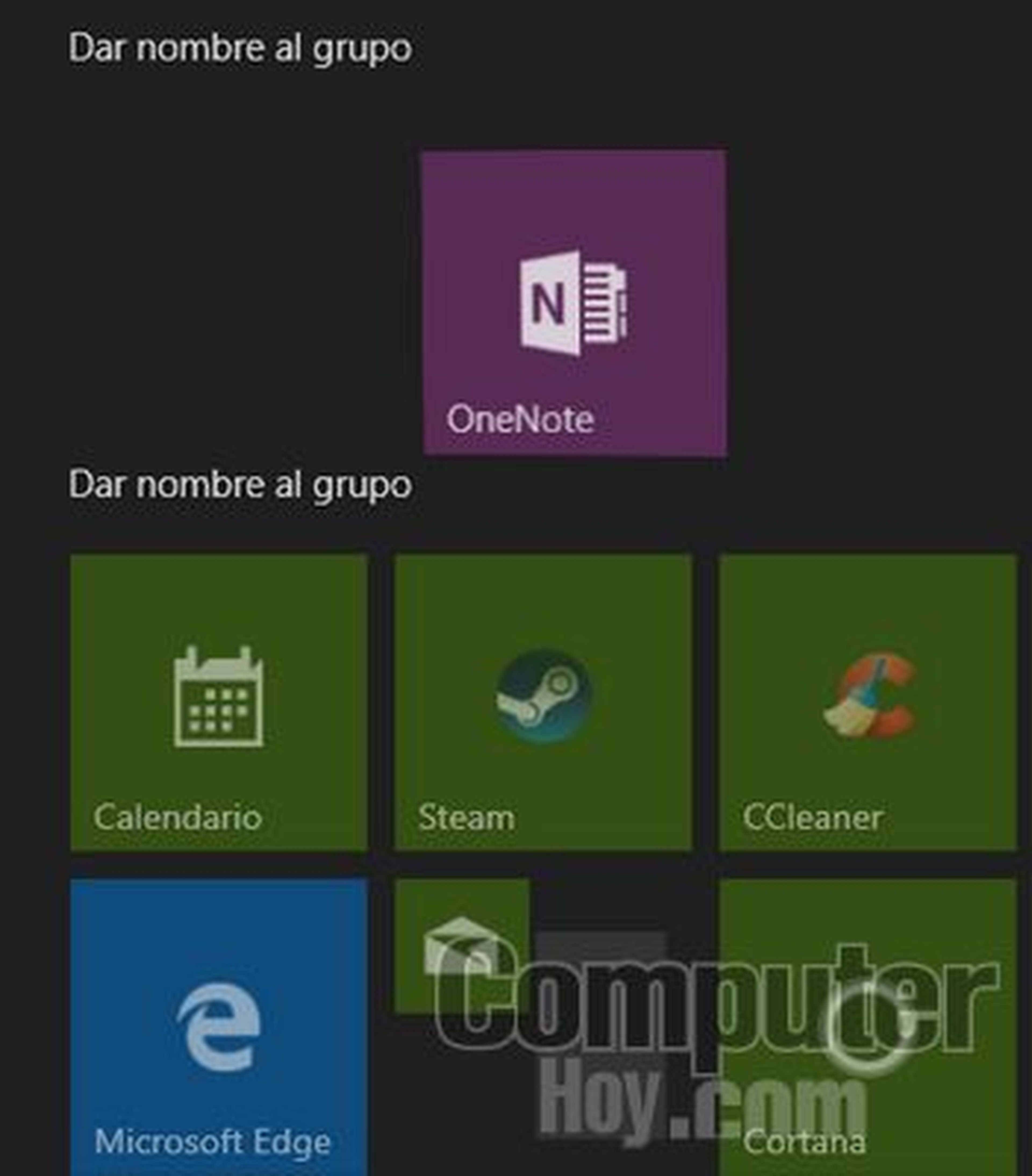 Cómo personalizar el Botón de Inicio en Windows 10