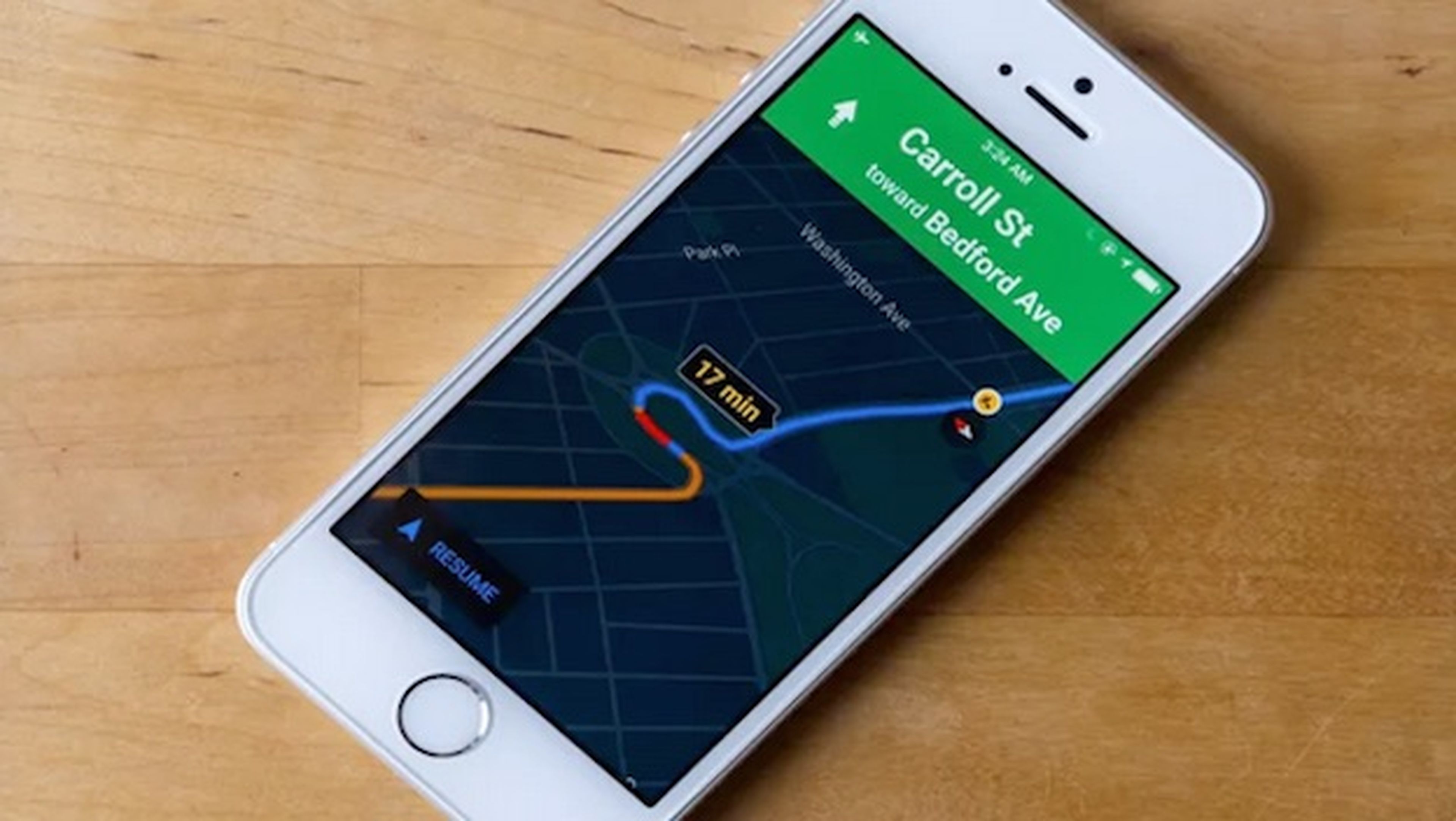 Google Maps incluye Modo Nocturno para usuarios de iPhone