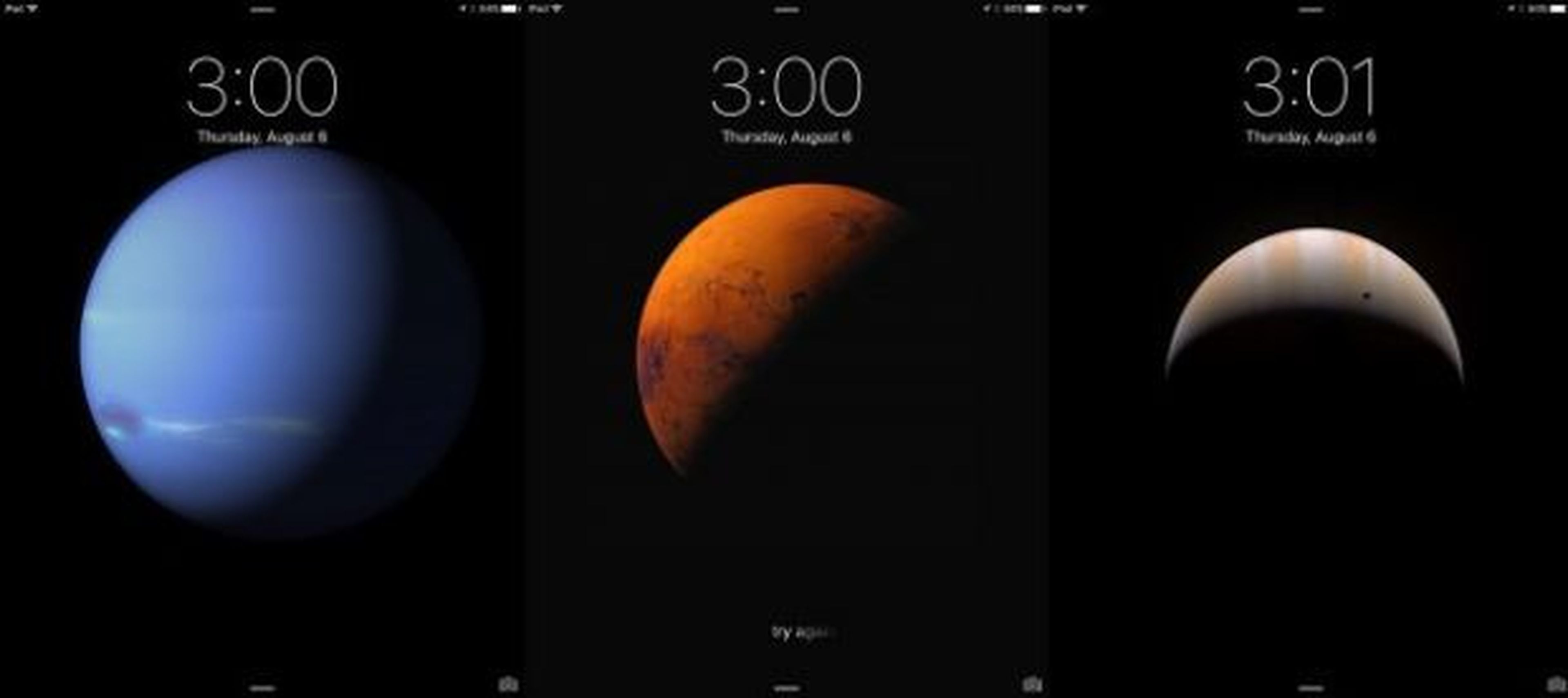 Los nuevos wallpapers de iOS 9 para iPhone 6s
