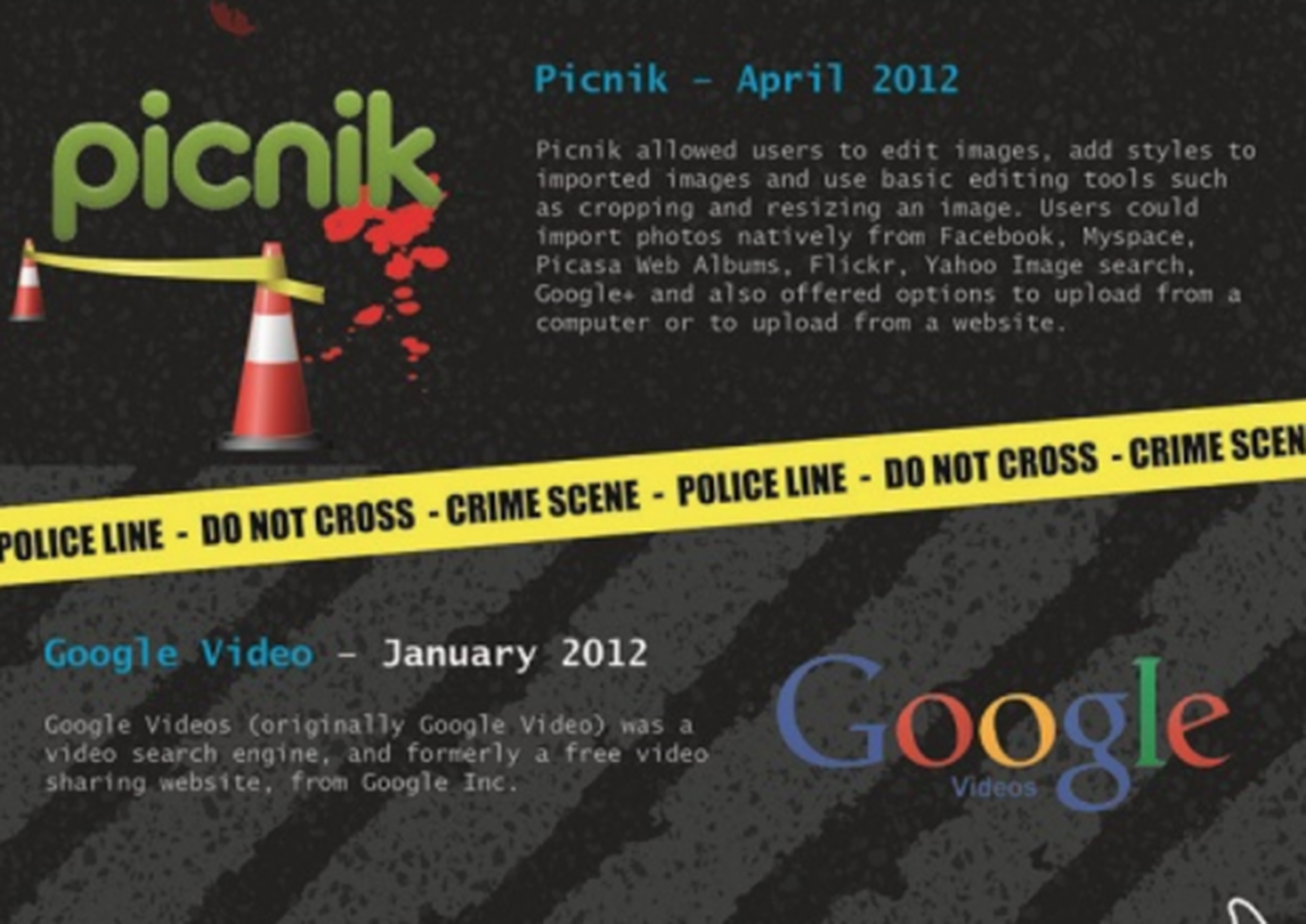 El cementerio de Google: aquí descansan sus ideas rechazadas