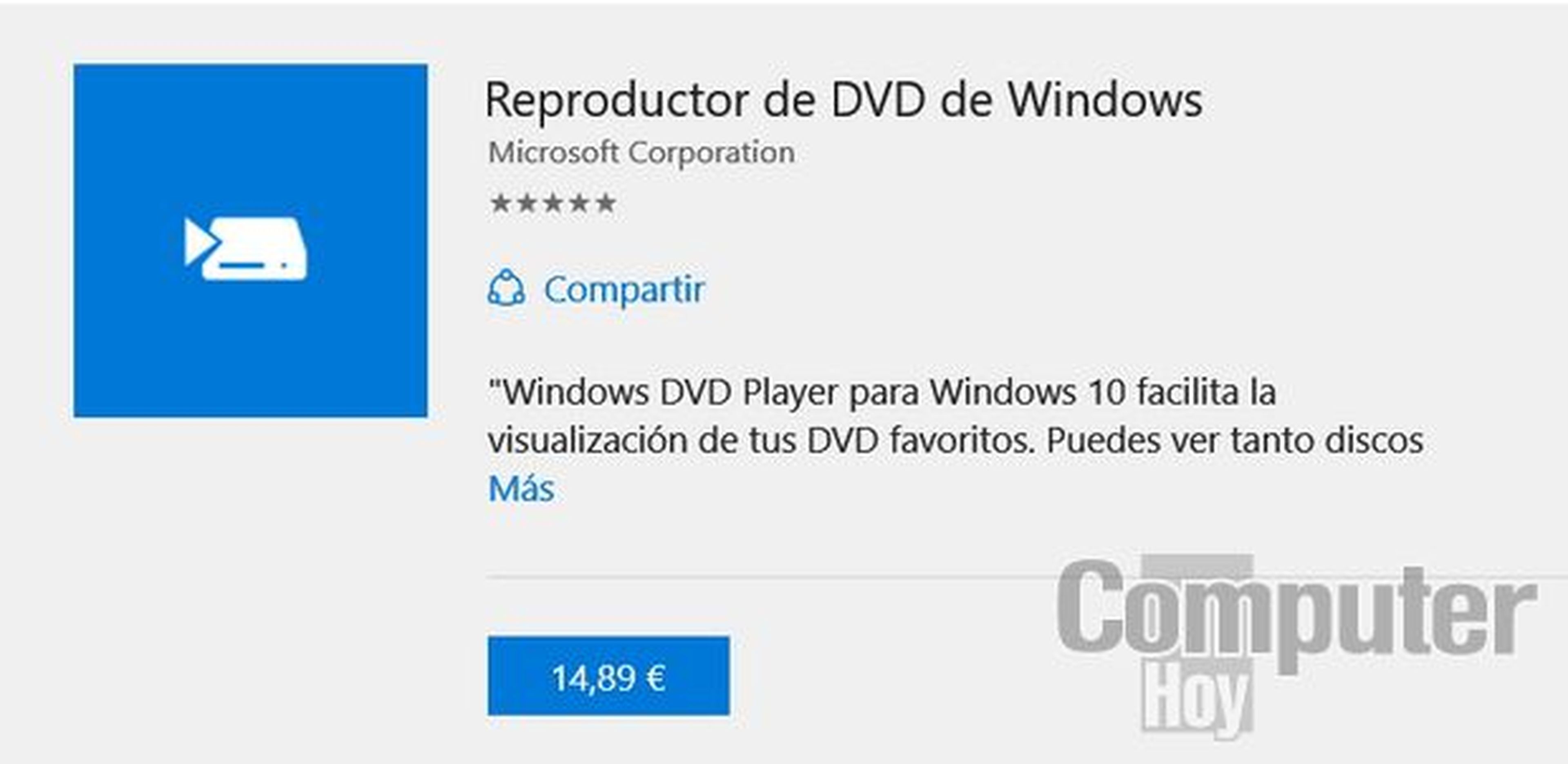 Cómo ver gratis peliculas en DVD en Windows 10