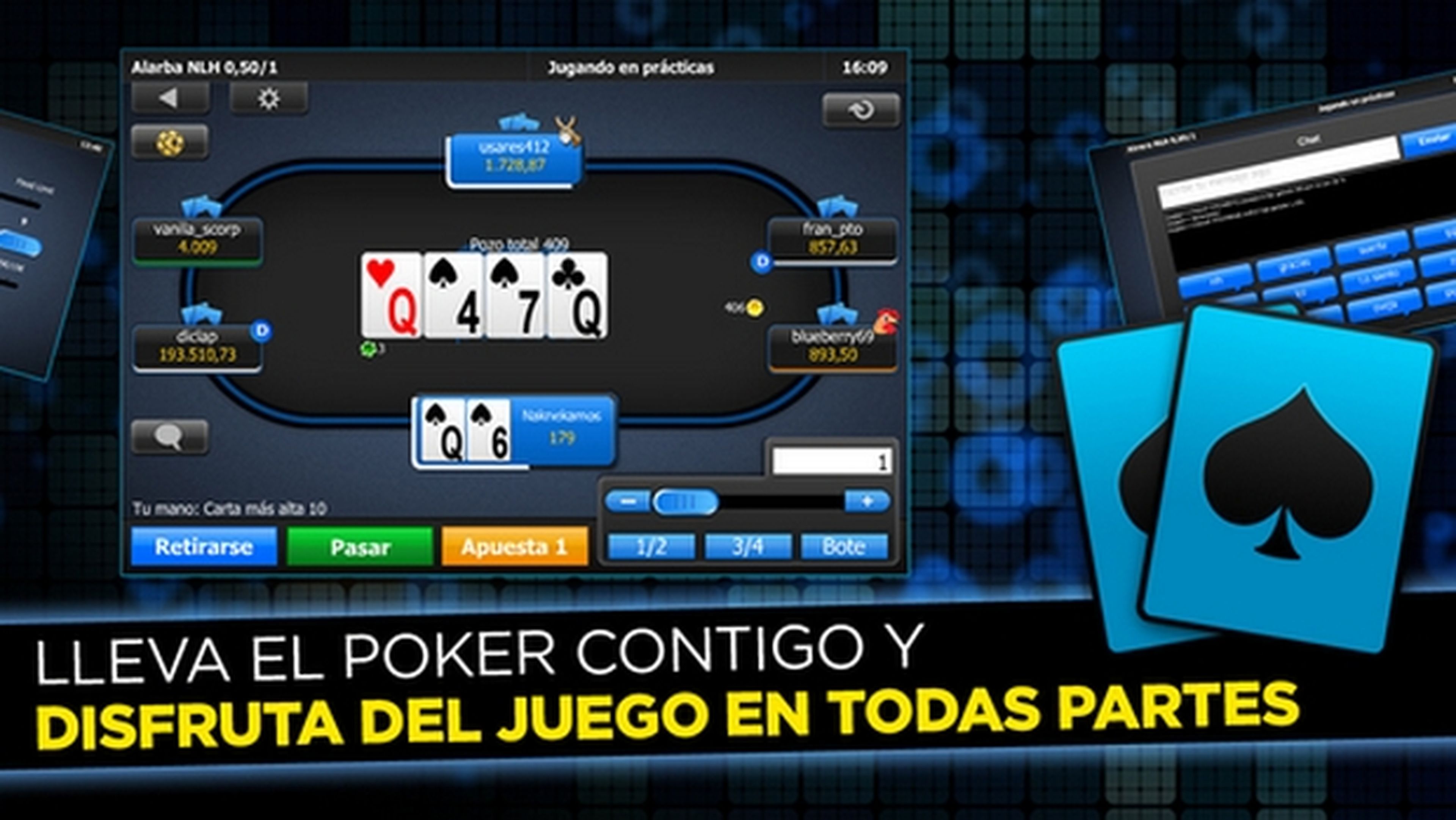 888poker.es apuestas online de póquer
