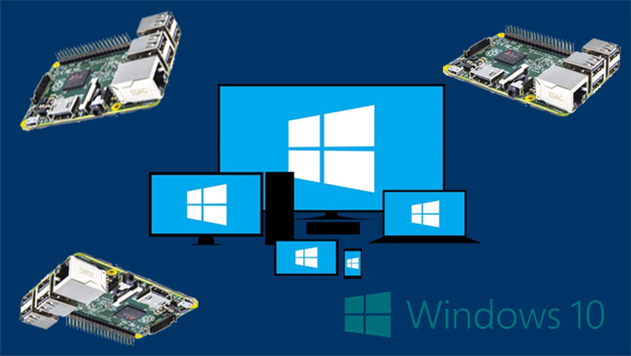 Ya puedes instalar Windows 10 IoT Core en Raspberry Pi 2