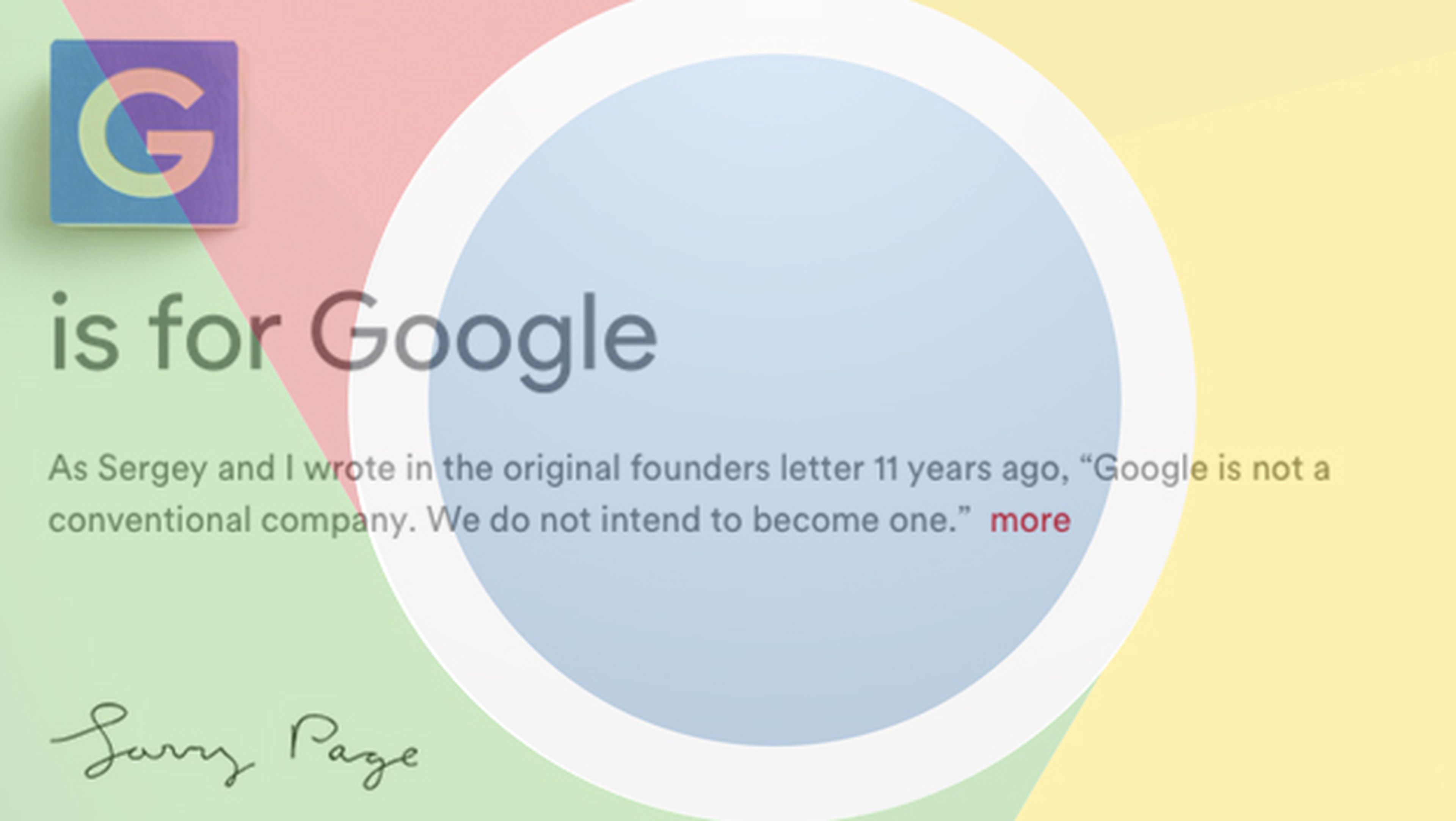Google ahora se llamará Alphabet. Pero, ¿qué es Alphabet?