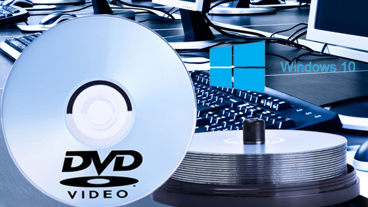 Oblicuo Especial Blanco Cómo ver gratis películas en DVD en Windows 10 | Computer Hoy