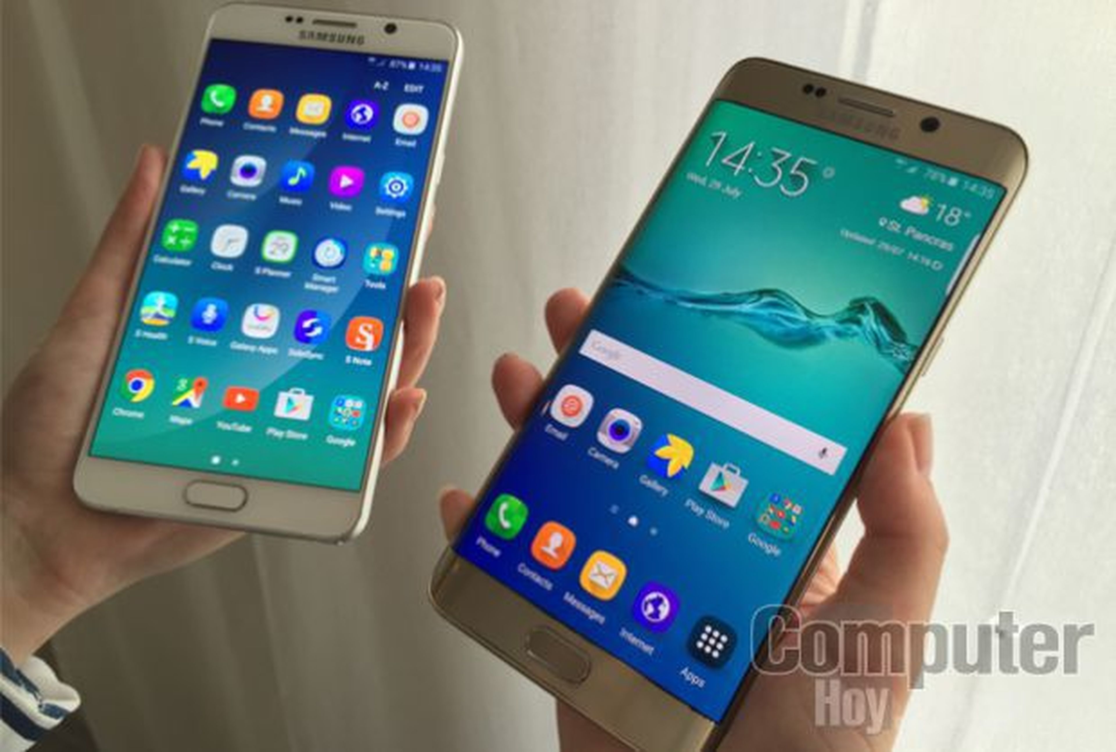 Samsung Galaxy Note 5 análisis