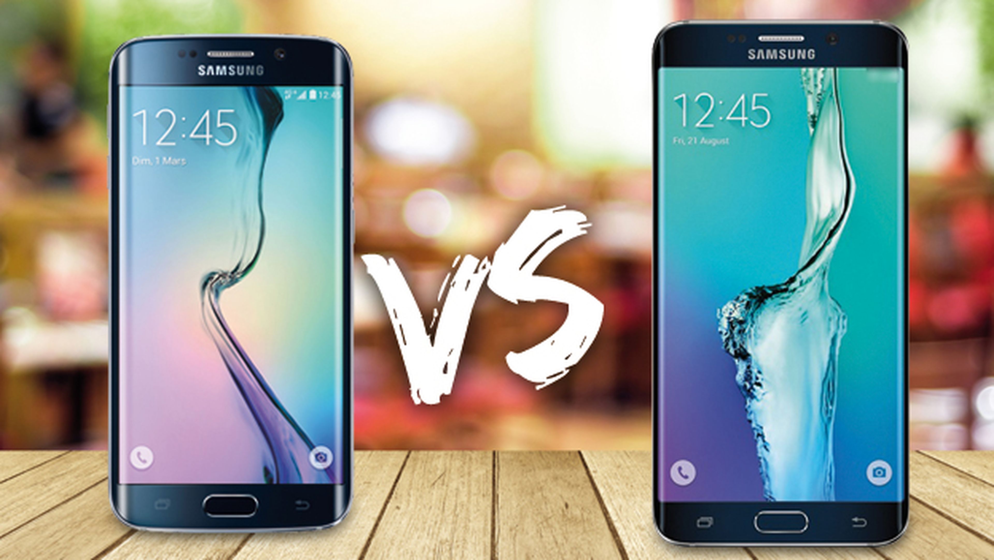 Samsung Galaxy S6 Ege+ o Galaxy S6 Edge ¿Cuáles son las mejoras?
