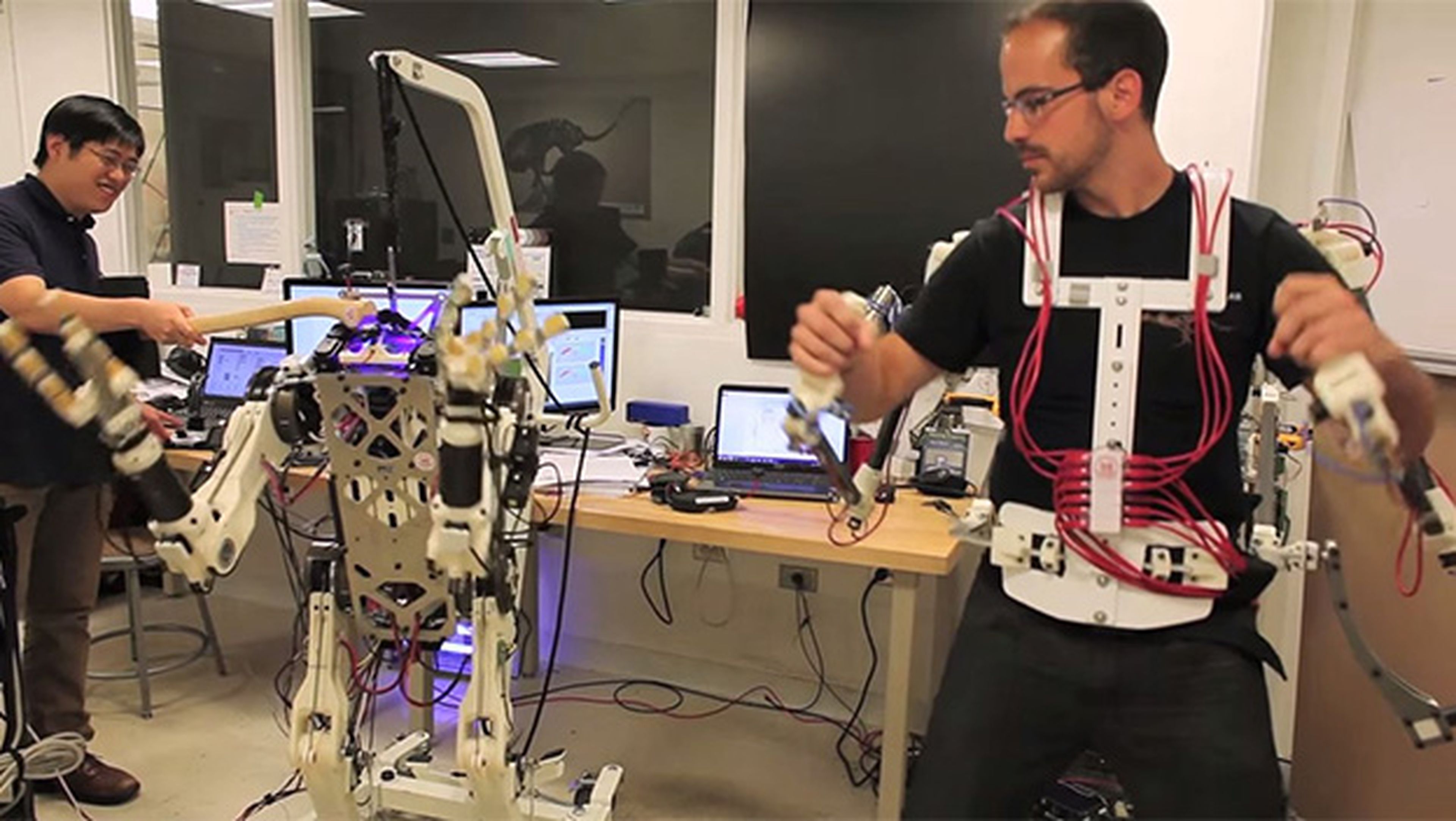 Hermes, el robot del MIT con reflejos humanos diseñado para salvar vidas