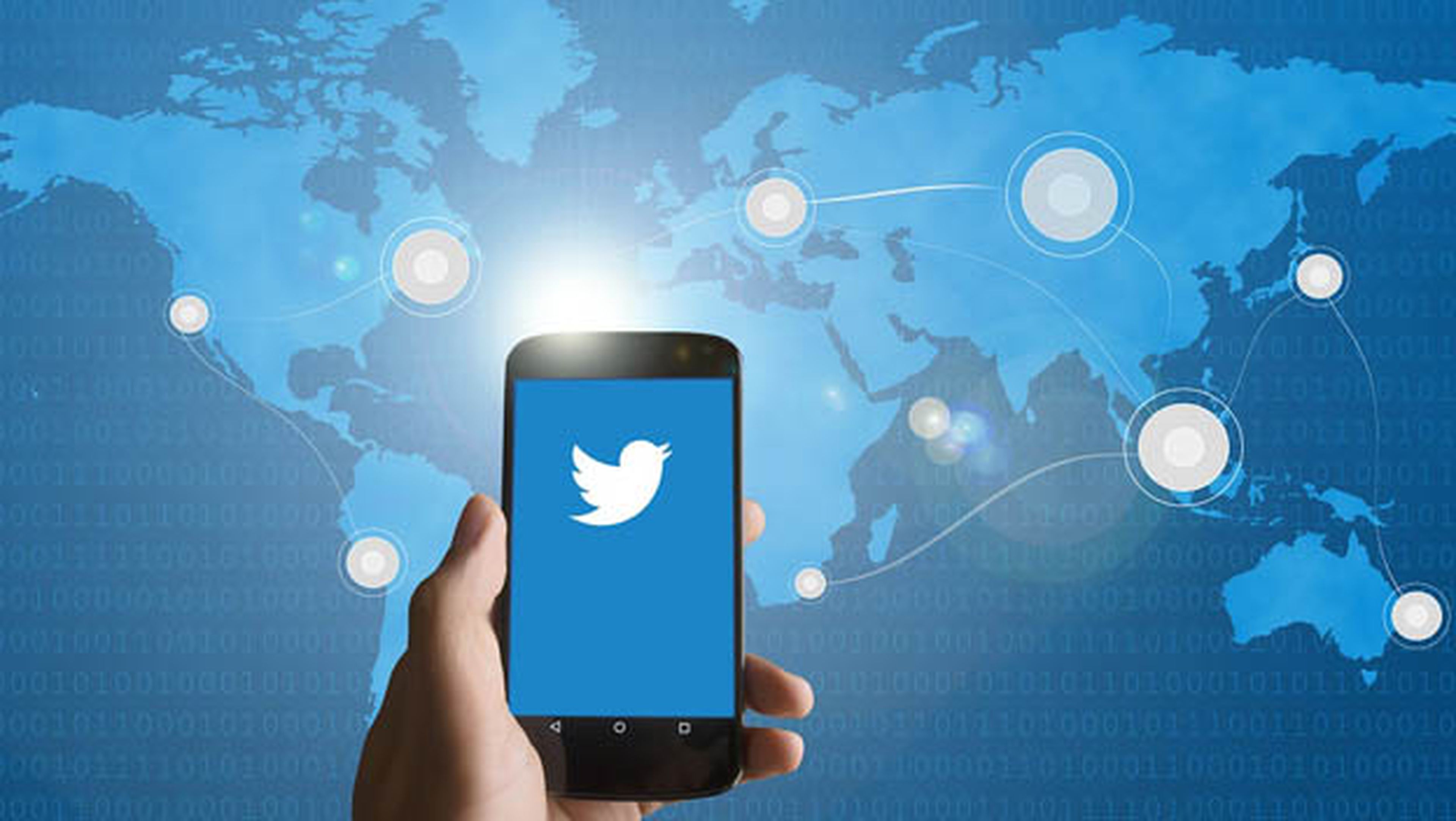 Twitter elimina límite 140 caracteres mensajes directos