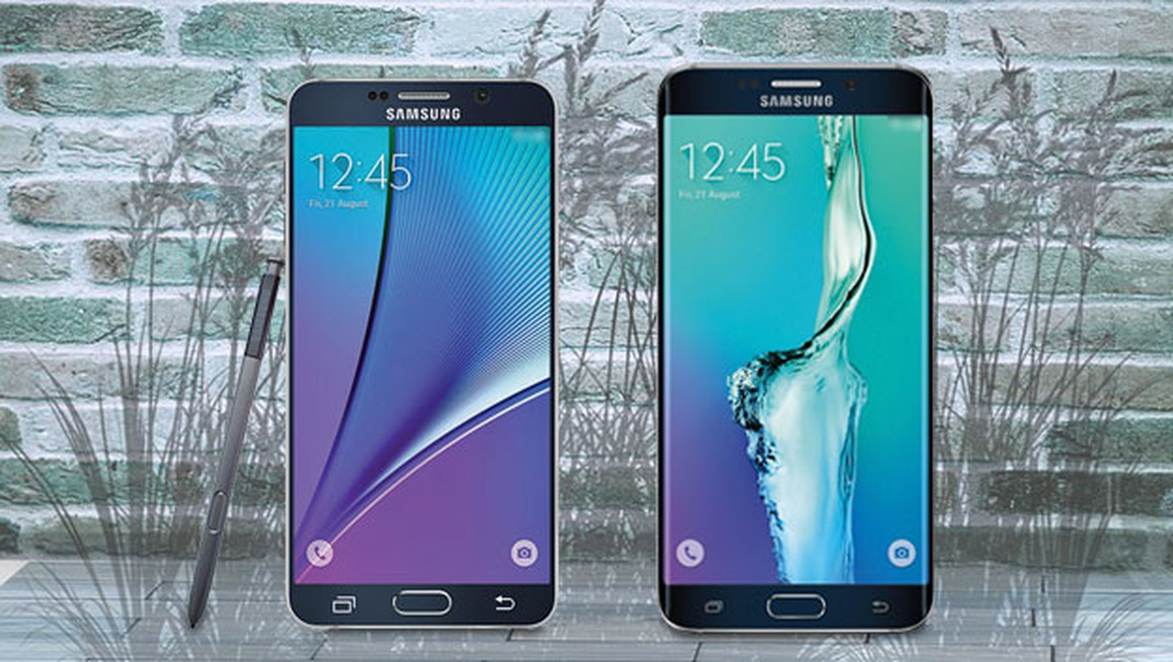 prosperidad es suficiente Deslumbrante Samsung Galaxy Note 5 y Galaxy S6 Edge+ presentados oficialmente | Computer  Hoy