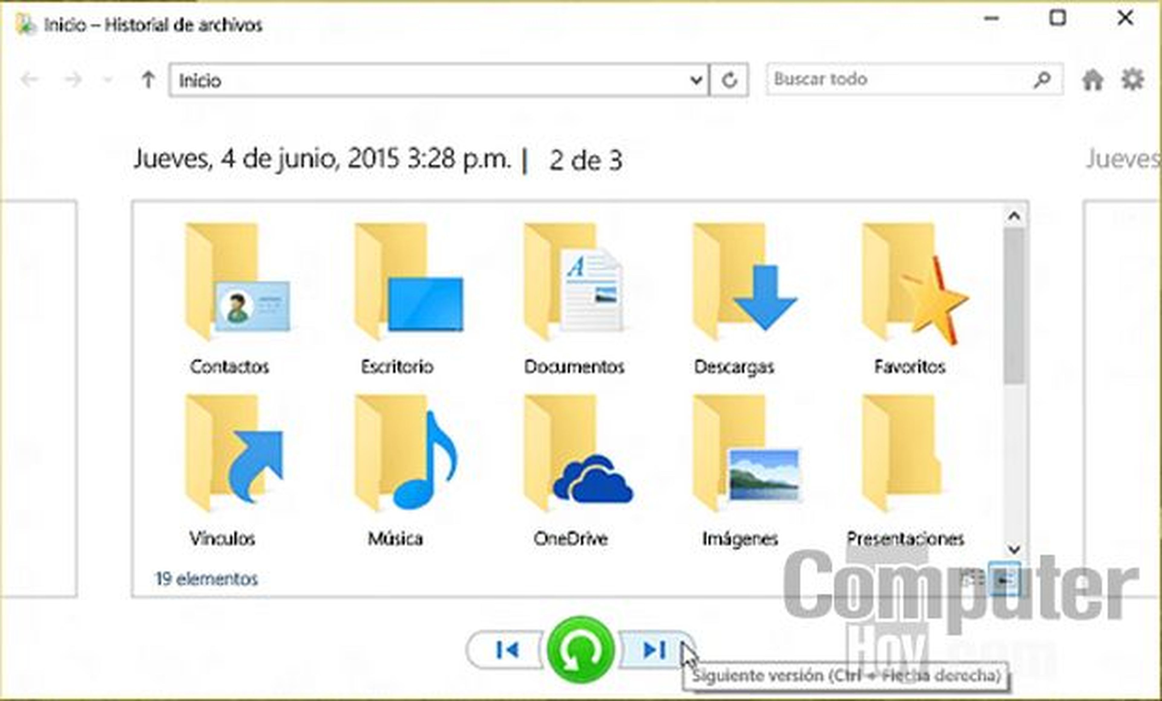 Cómo hacer una copia de seguridad o backup de tu PC en Windows 10