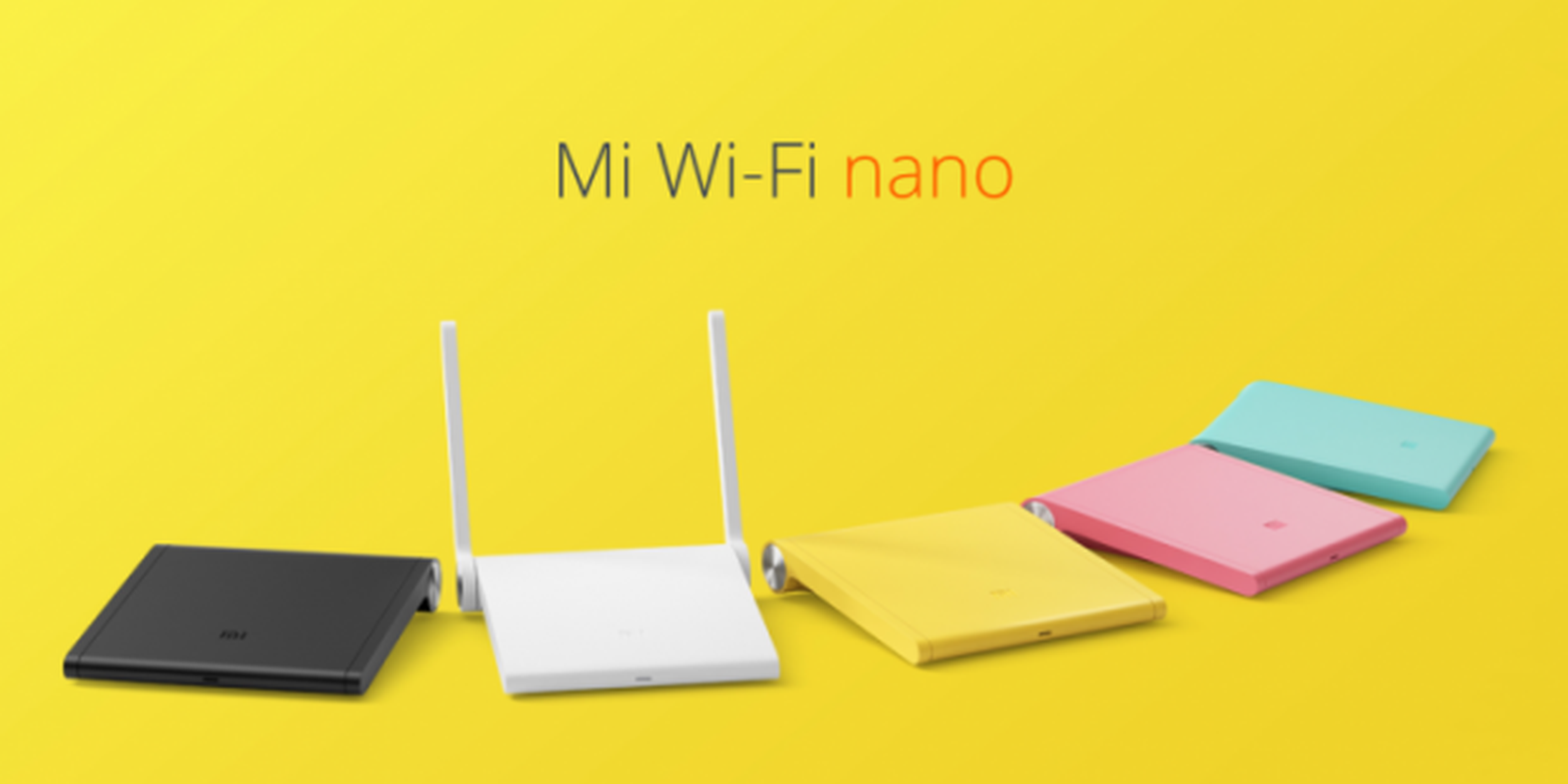 Xiaomi MIUI 7 y Mi Wi-Fi nano, presentados oficialmente