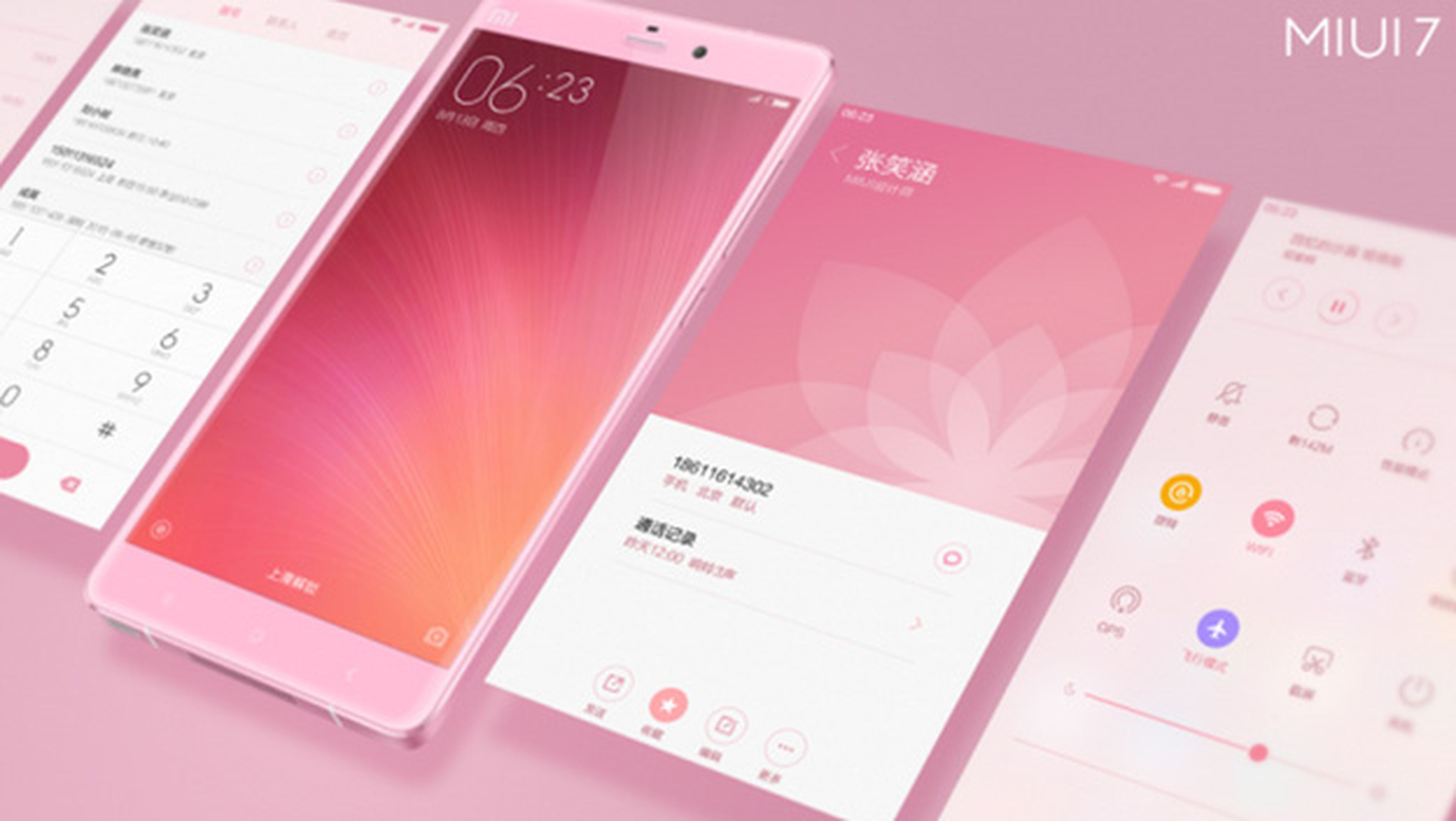 Xiaomi MIUI 7 Mi Wi-Fi nano presentados oficialmente